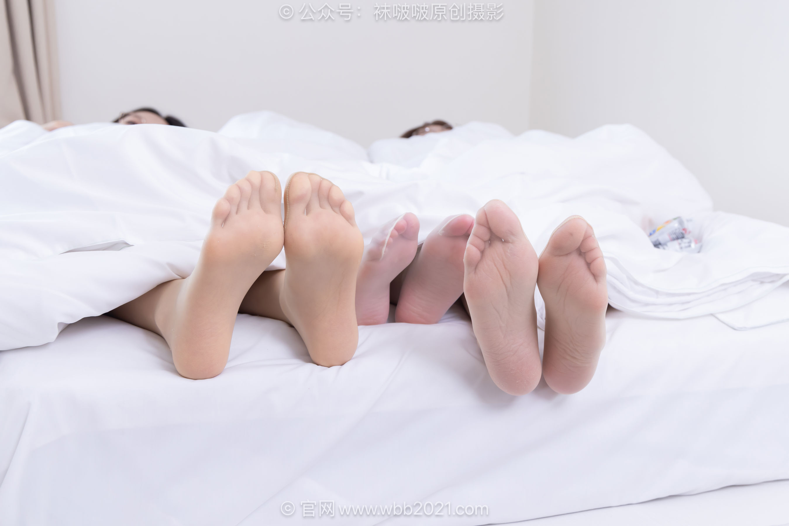 BoBoSocks袜啵啵 No.655 小甜豆&甜甜圈&焦糖 - 高跟鞋、肉丝白丝/(190P)