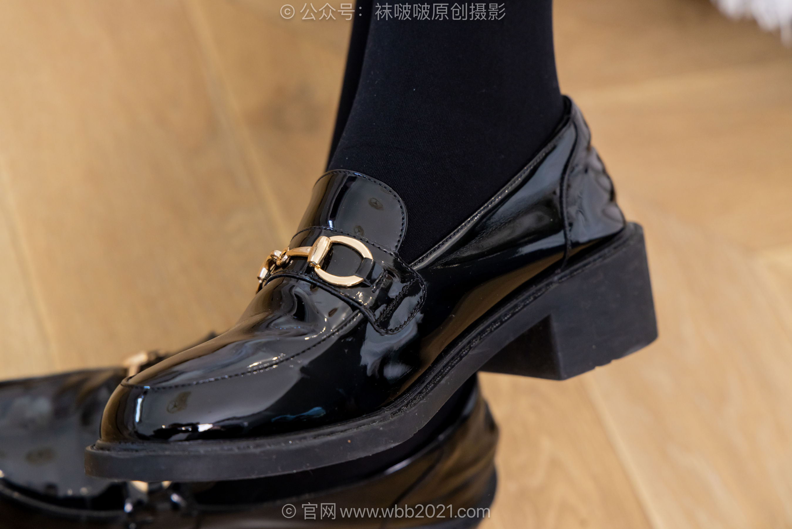 BoBoSocks袜啵啵 No.653 小甜豆 - 皮鞋、厚黑丝、瑜伽动作/(146P)