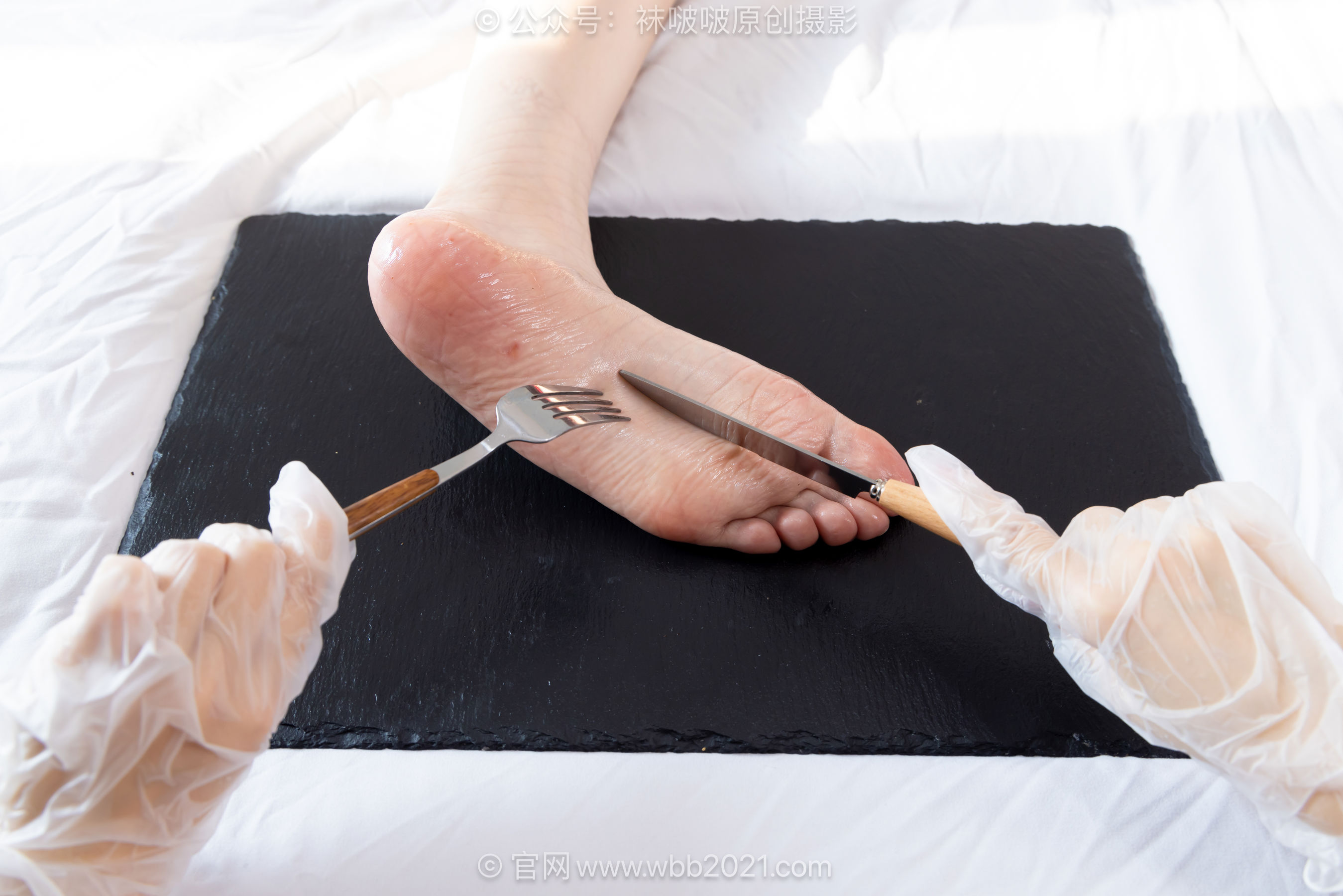 BoBoSocks袜啵啵 No.660 小甜豆 - 长靴、薄白丝、裸足/(300P)