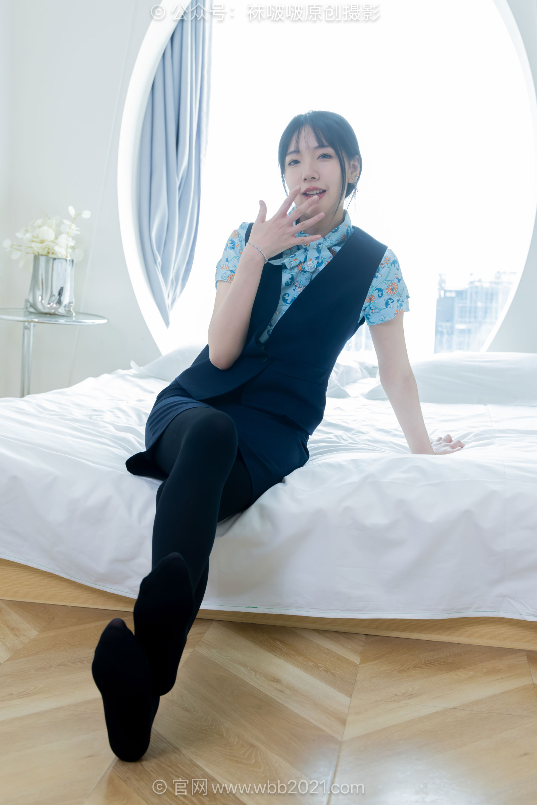 BoBoSocks袜啵啵 No.662 小甜豆 平底鞋、高跟鞋、厚黑丝、厚肉丝、制服/(142P)