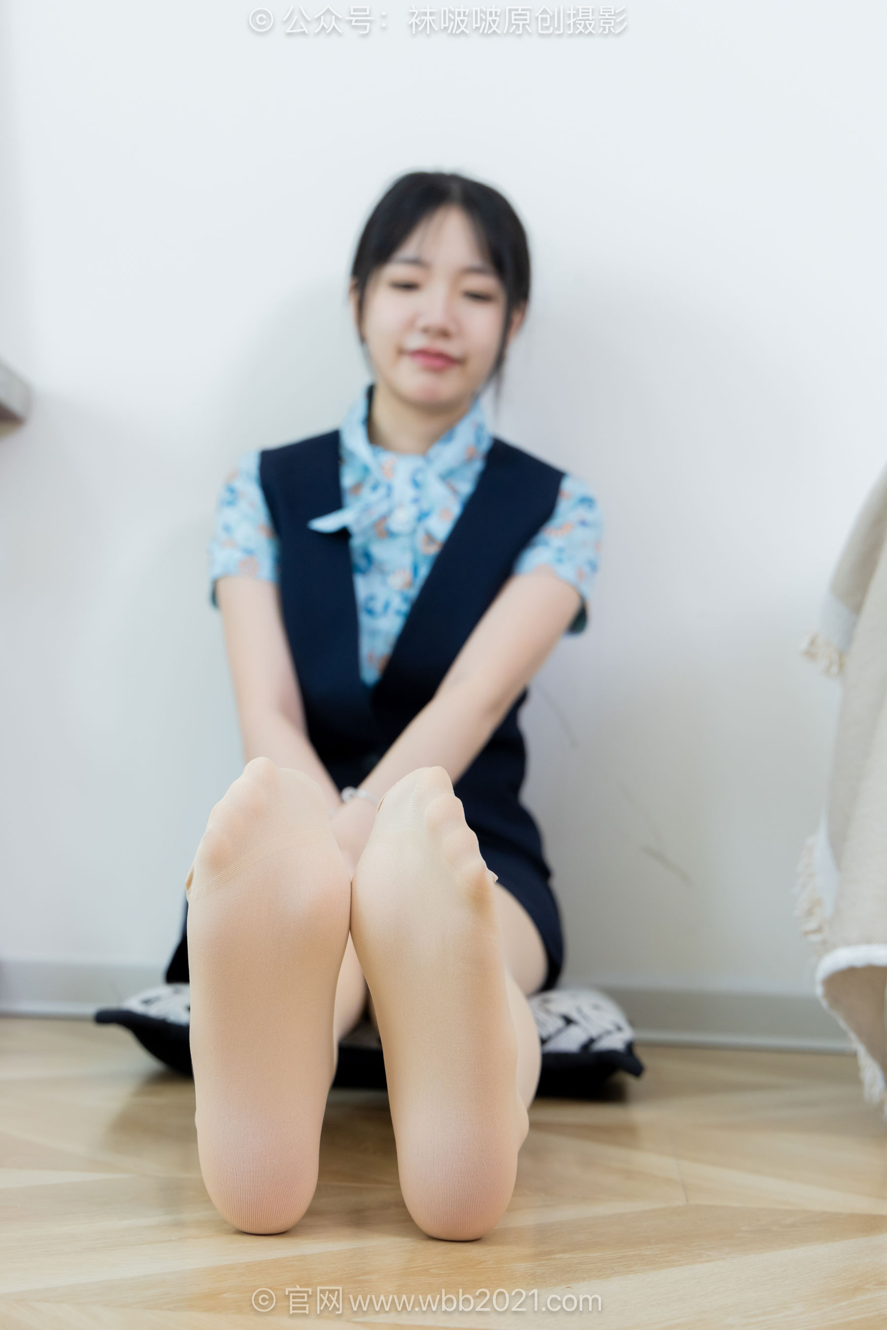 BoBoSocks袜啵啵 No.662 小甜豆 平底鞋、高跟鞋、厚黑丝、厚肉丝、制服/(142P)