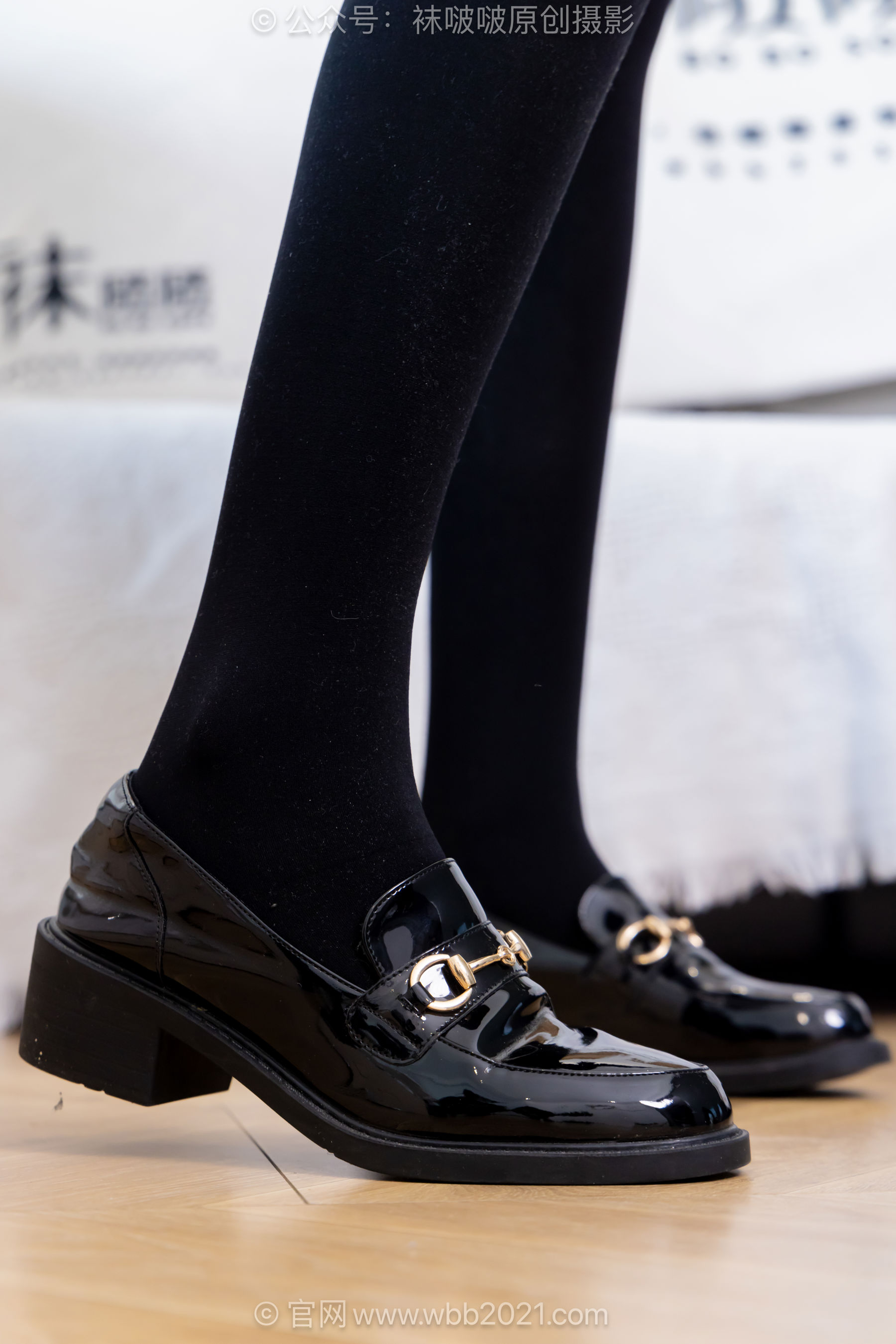 BoBoSocks袜啵啵 No.653 小甜豆 - 皮鞋、厚黑丝、瑜伽动作/(146P)