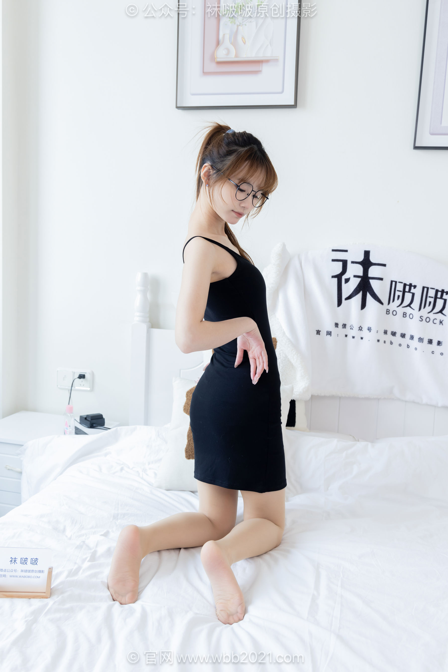 BoBoSocks袜啵啵 No.663 甜甜圈 - 高跟鞋、薄肉丝、裸足/(213P)