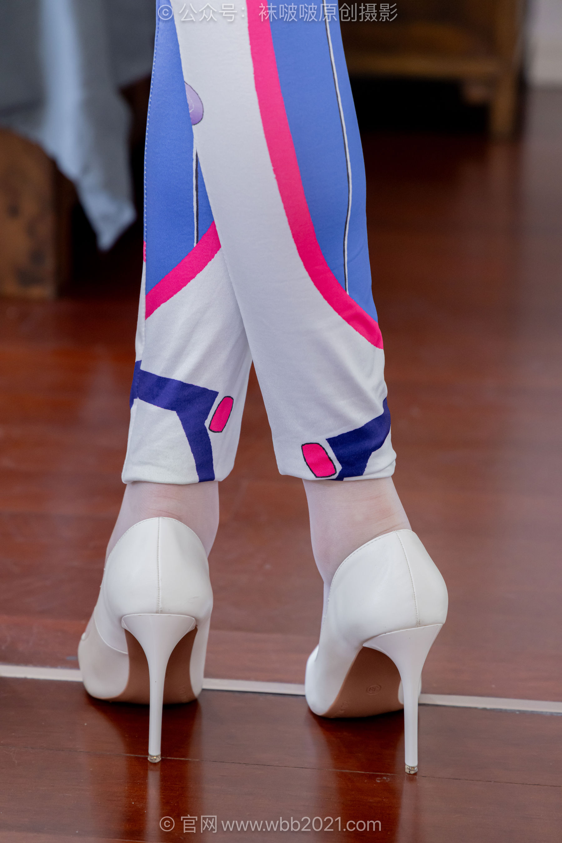 BoBoSocks袜啵啵 No.651 小甜豆 - 高跟鞋、薄白丝、连体衣裤里丝/(181P)