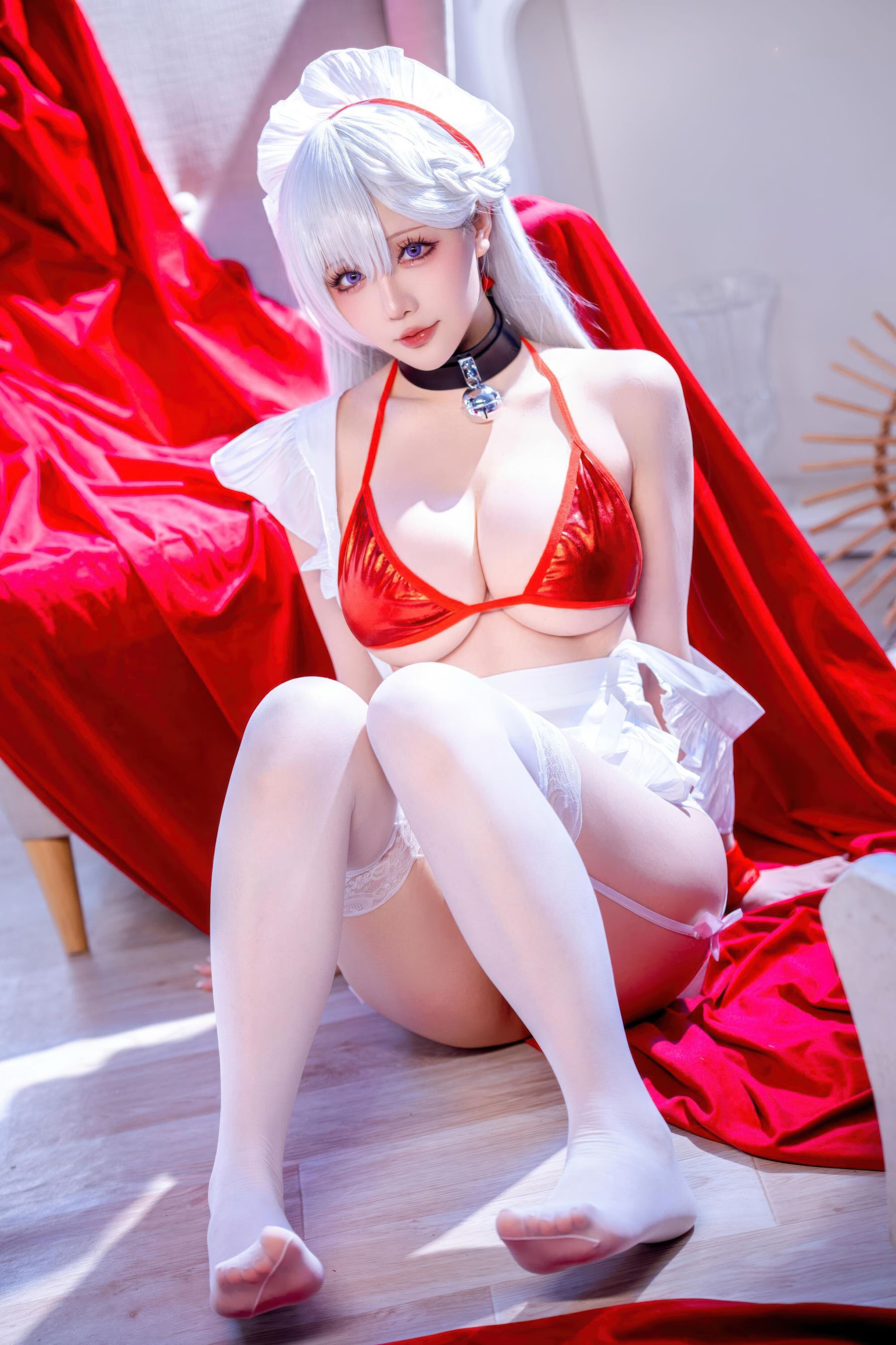 Coser小姐姐星之迟迟 - 碧蓝航线 贝尔法斯特/(49P)