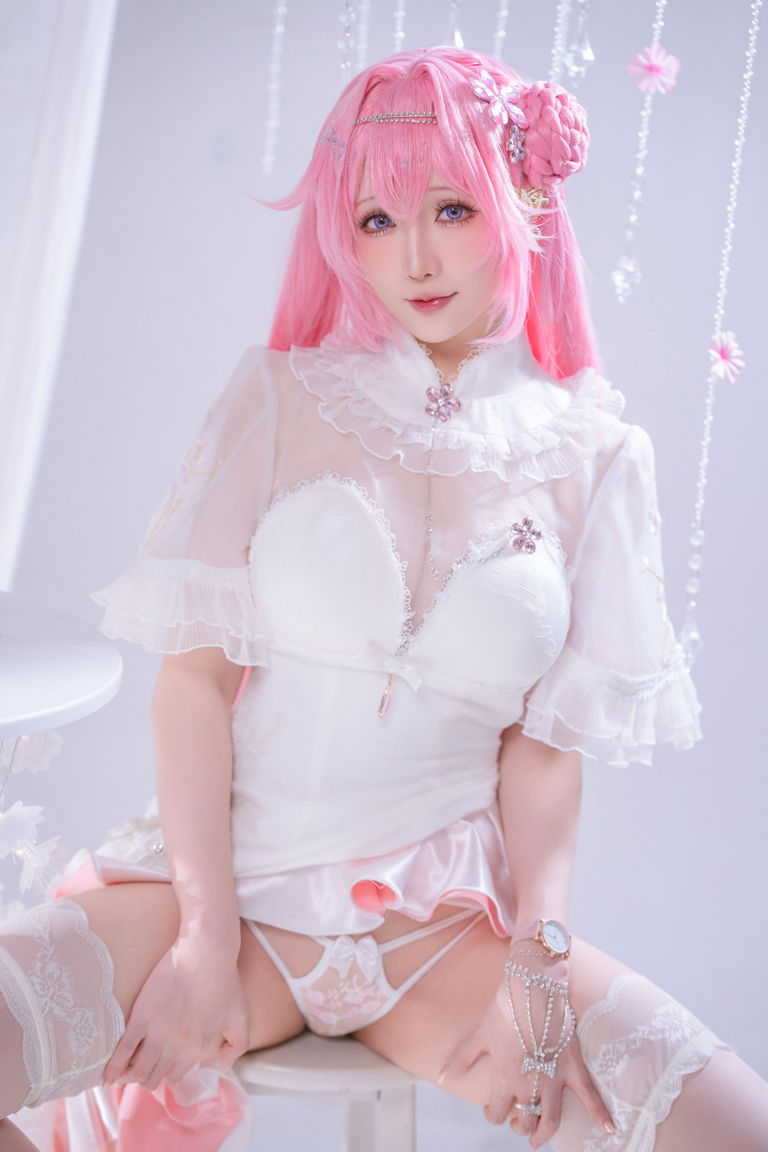 Coser小姐姐星之迟迟 - 胜利女神 妮姬 桃乐丝/(42P)