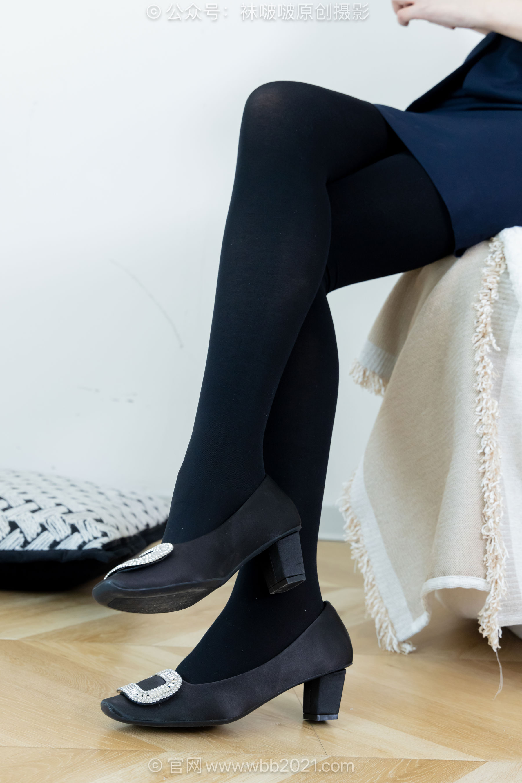 BoBoSocks袜啵啵 No.662 小甜豆 平底鞋、高跟鞋、厚黑丝、厚肉丝、制服/(142P)