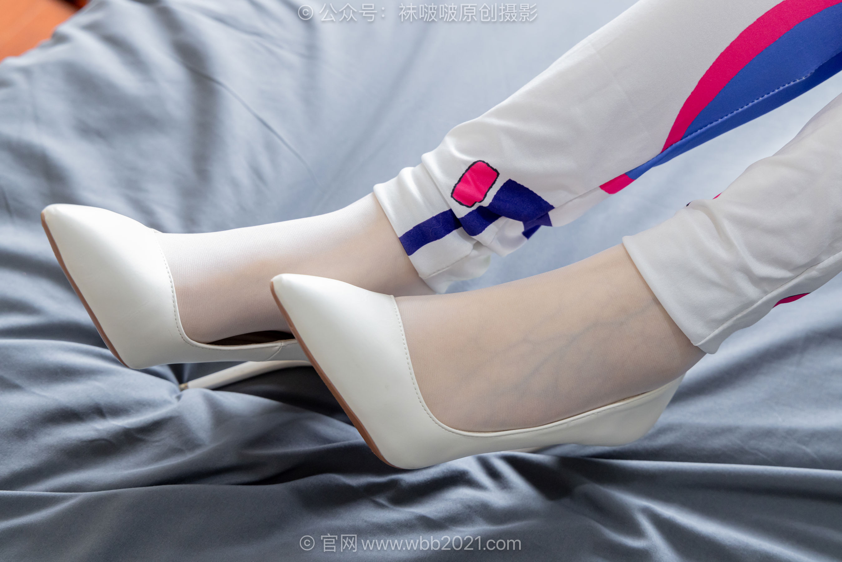BoBoSocks袜啵啵 No.651 小甜豆 - 高跟鞋、薄白丝、连体衣裤里丝/(181P)
