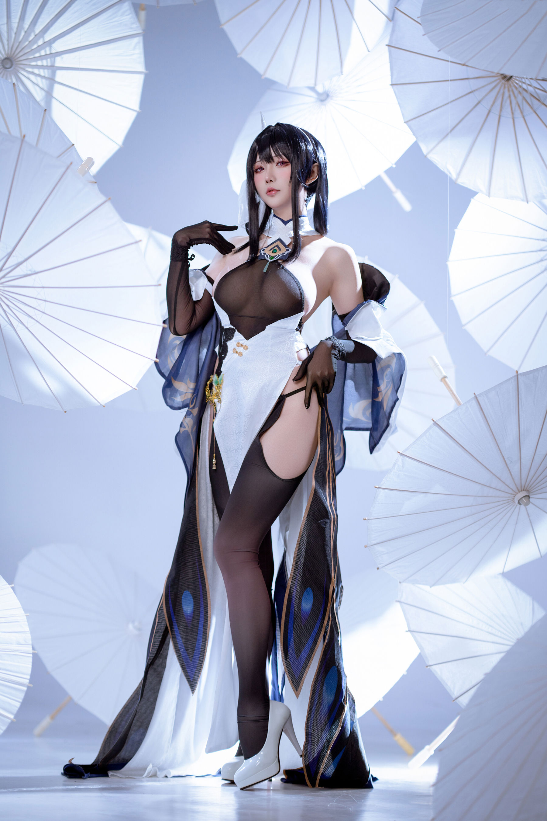 Coser小姐姐星之迟迟 - 碧蓝航线 镇海改/(44P)