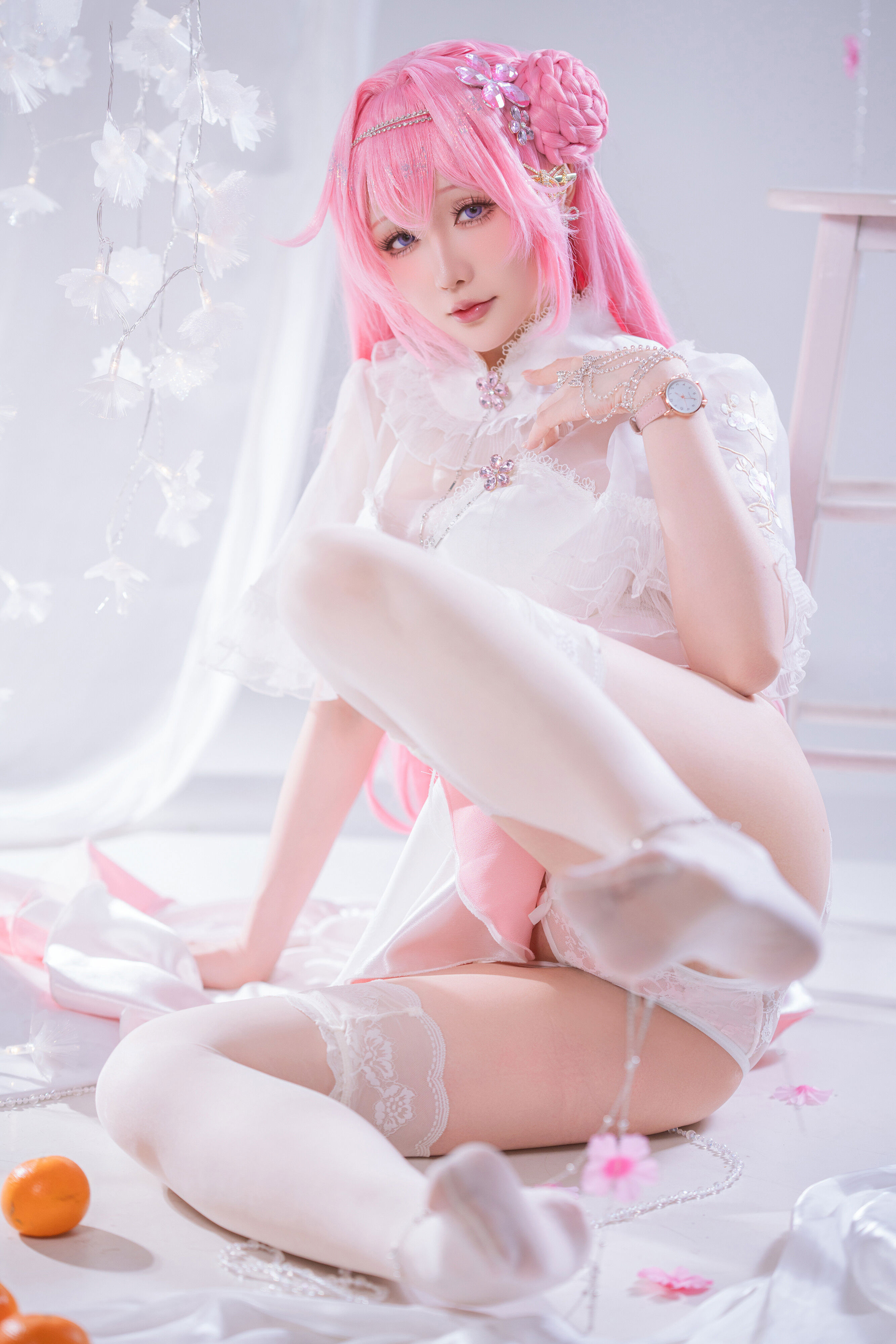 Coser小姐姐星之迟迟 - 胜利女神 妮姬 桃乐丝/(42P)