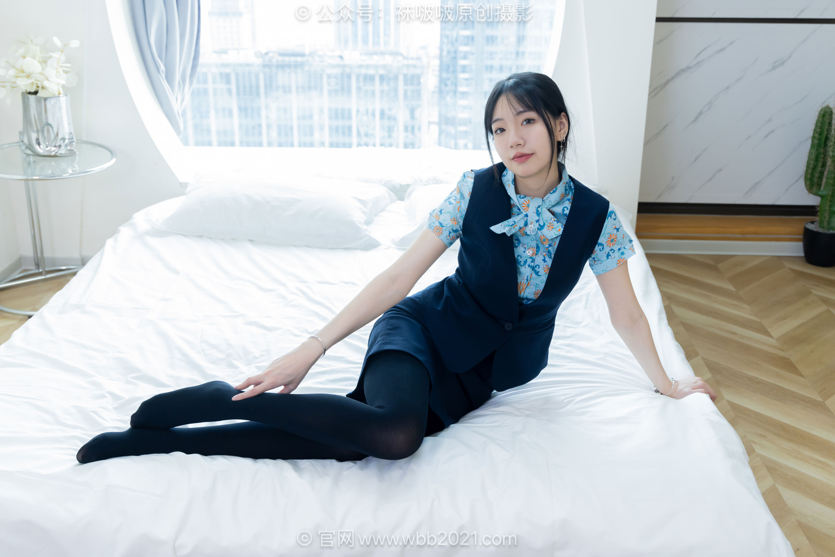 BoBoSocks袜啵啵 No.662 小甜豆 平底鞋、高跟鞋、厚黑丝、厚肉丝、制服/(142P)