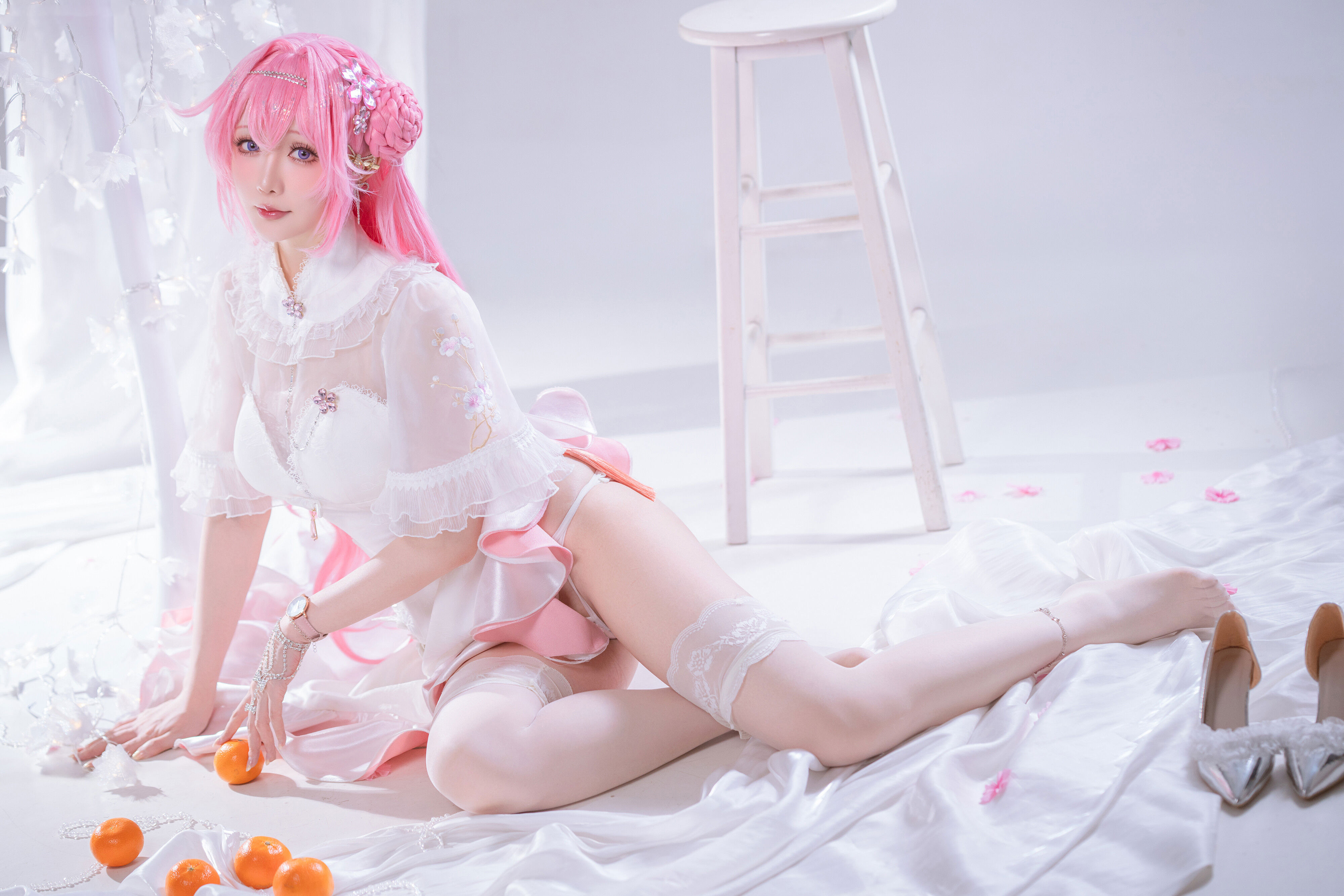 Coser小姐姐星之迟迟 - 胜利女神 妮姬 桃乐丝/(42P)