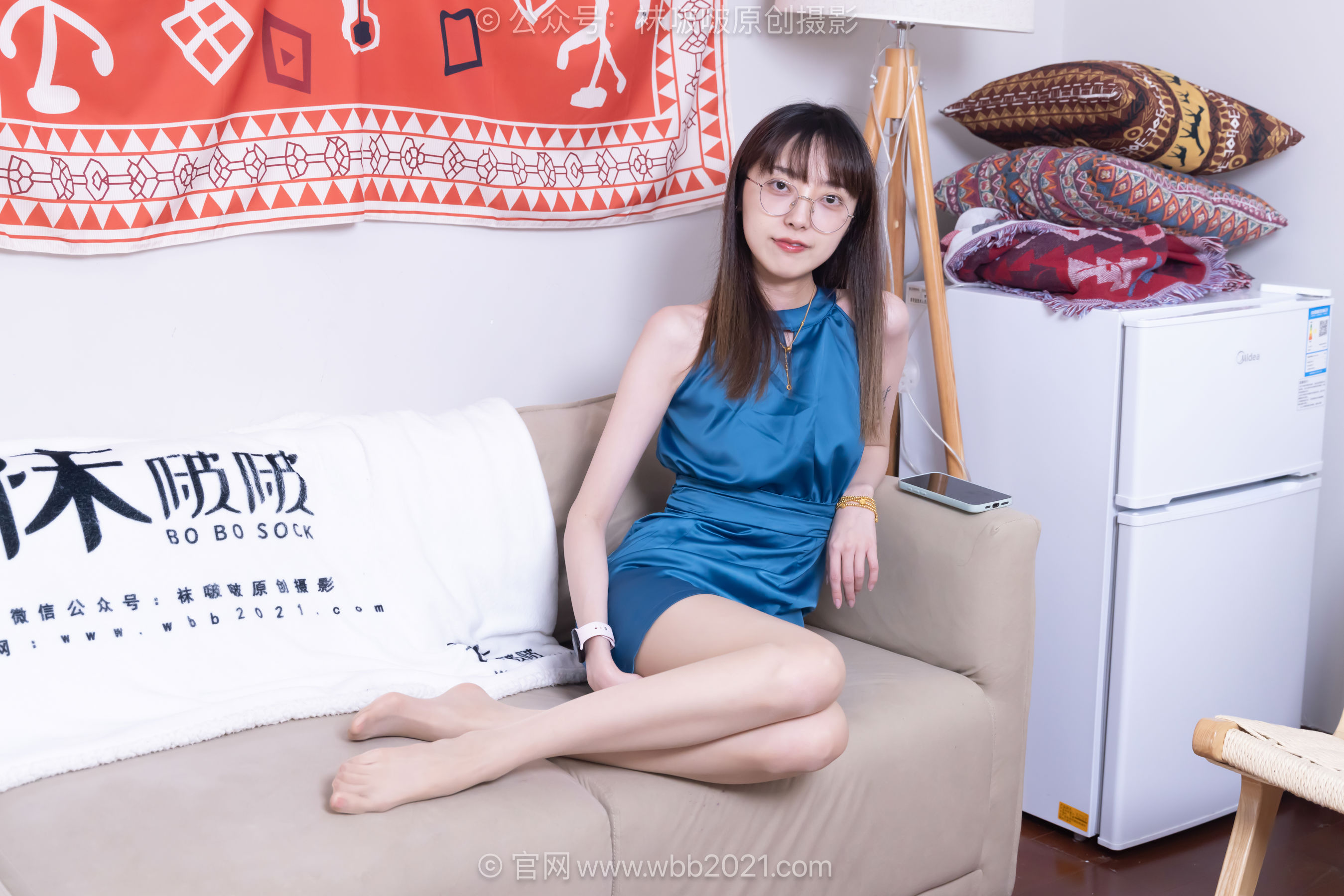 BoBoSocks袜啵啵 No.652 稚予 - 高跟鞋、薄肉丝/(155P)
