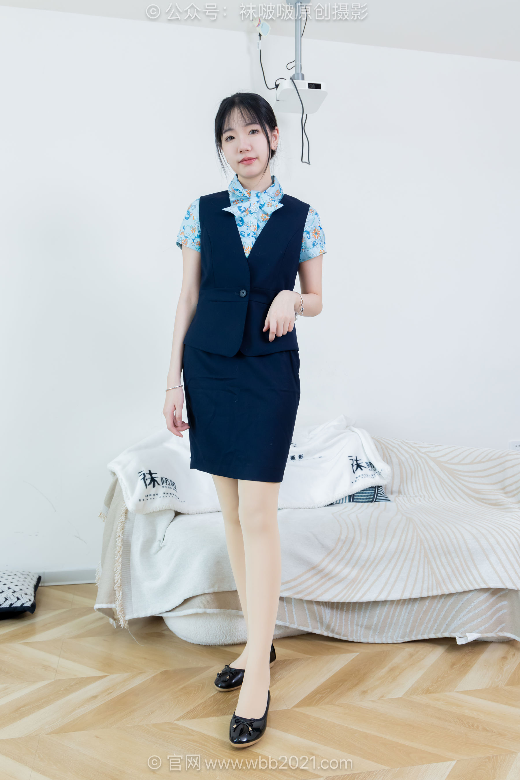 BoBoSocks袜啵啵 No.662 小甜豆 平底鞋、高跟鞋、厚黑丝、厚肉丝、制服/(142P)