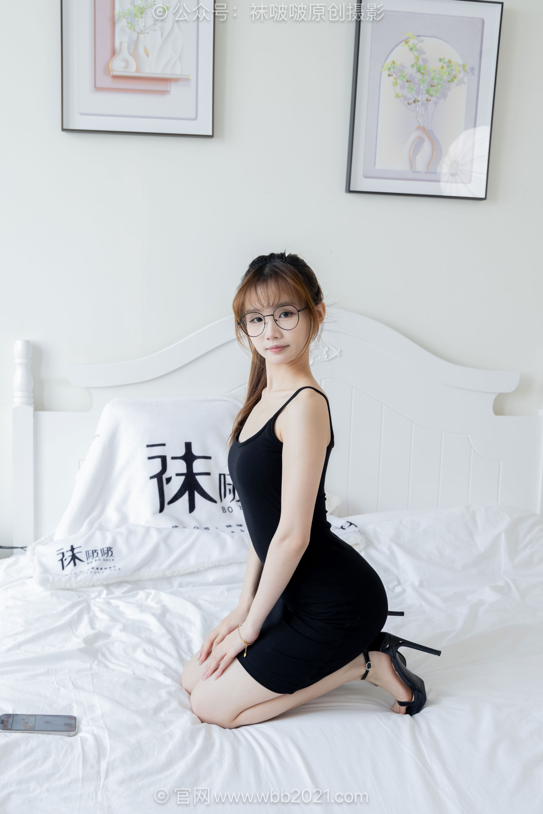 BoBoSocks袜啵啵 No.663 甜甜圈 - 高跟鞋、薄肉丝、裸足/(213P)