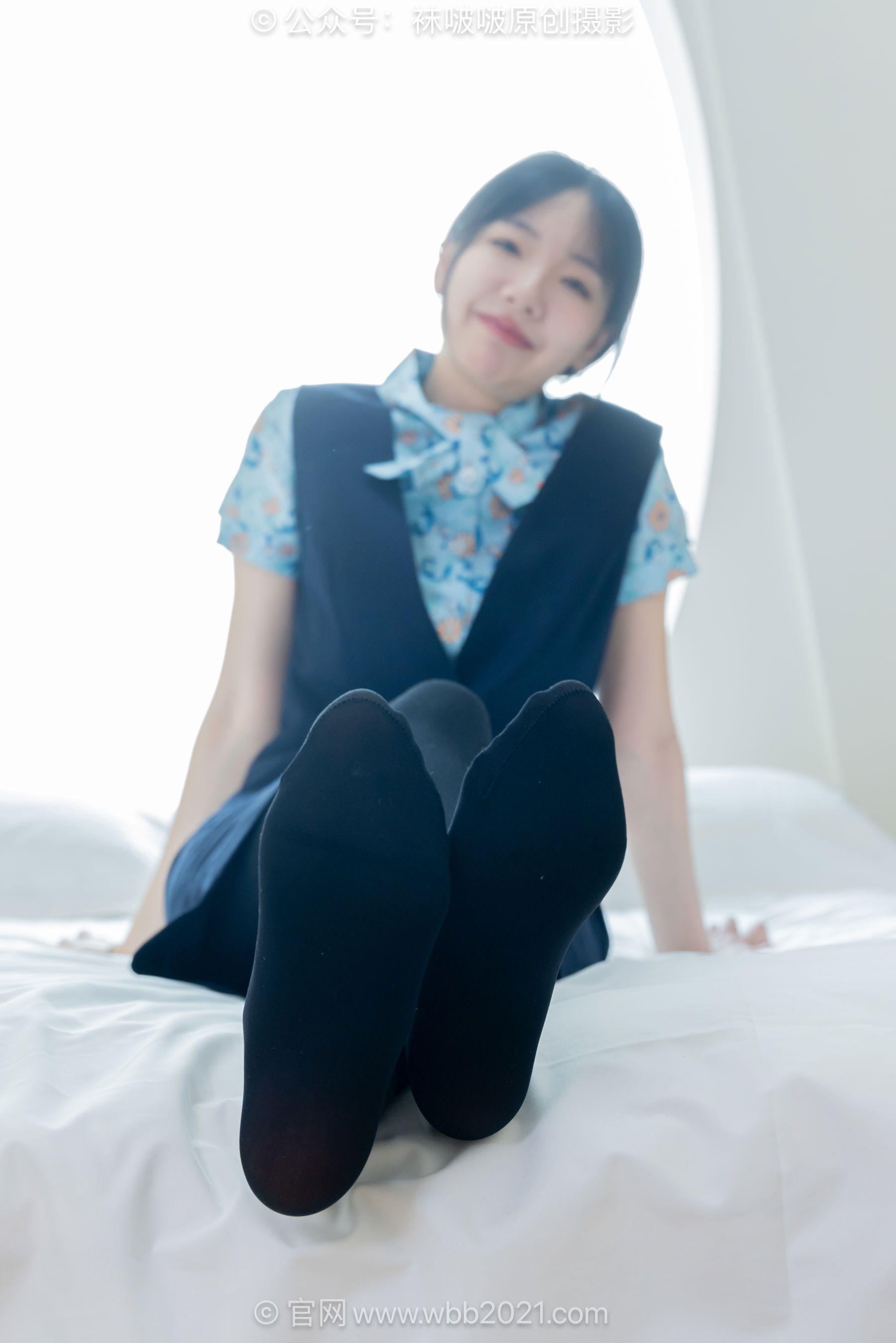 BoBoSocks袜啵啵 No.662 小甜豆 平底鞋、高跟鞋、厚黑丝、厚肉丝、制服/(142P)