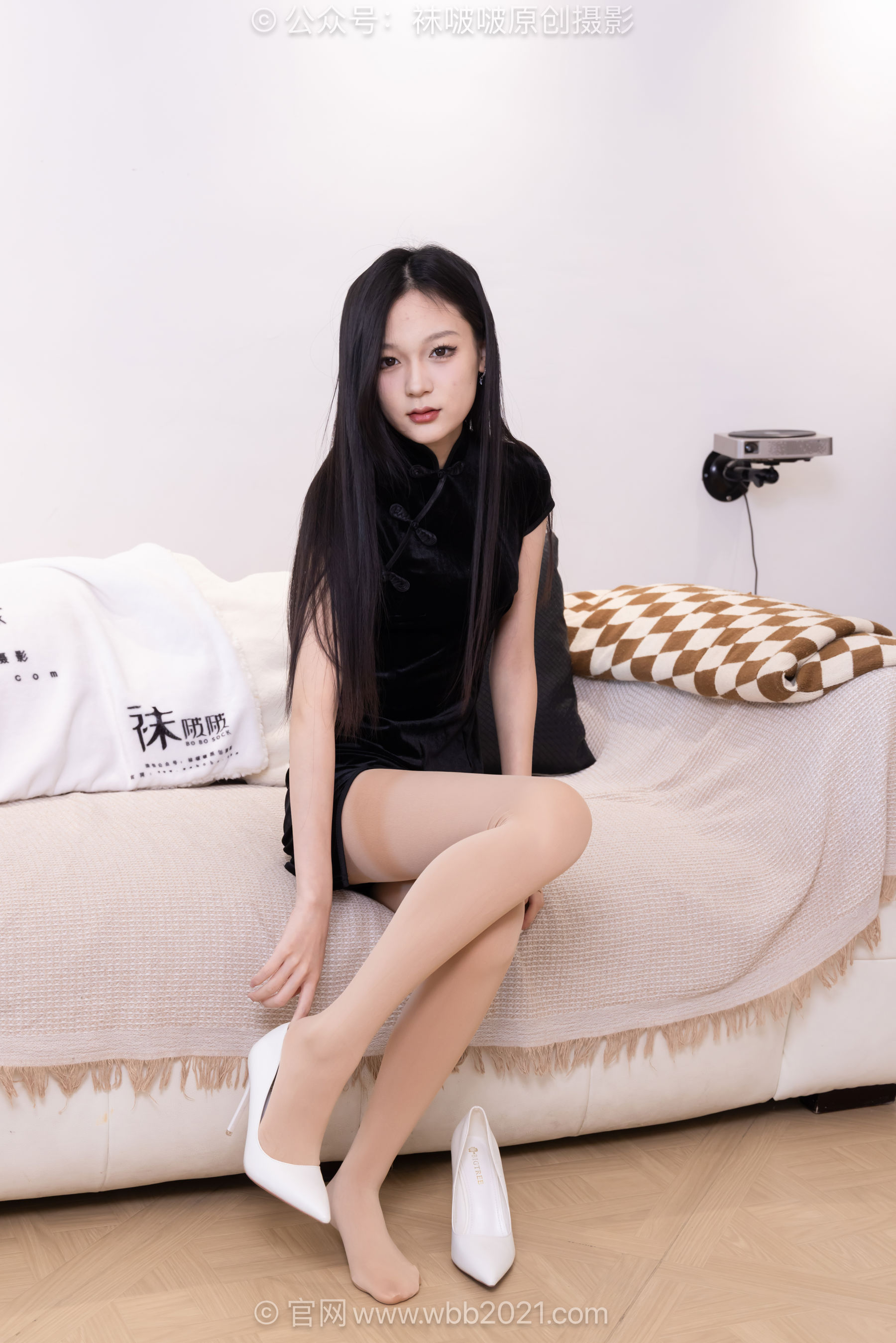 BoBoSocks袜啵啵 No.665 焦糖 - 高跟鞋、厚肉丝、旗袍/(152P)