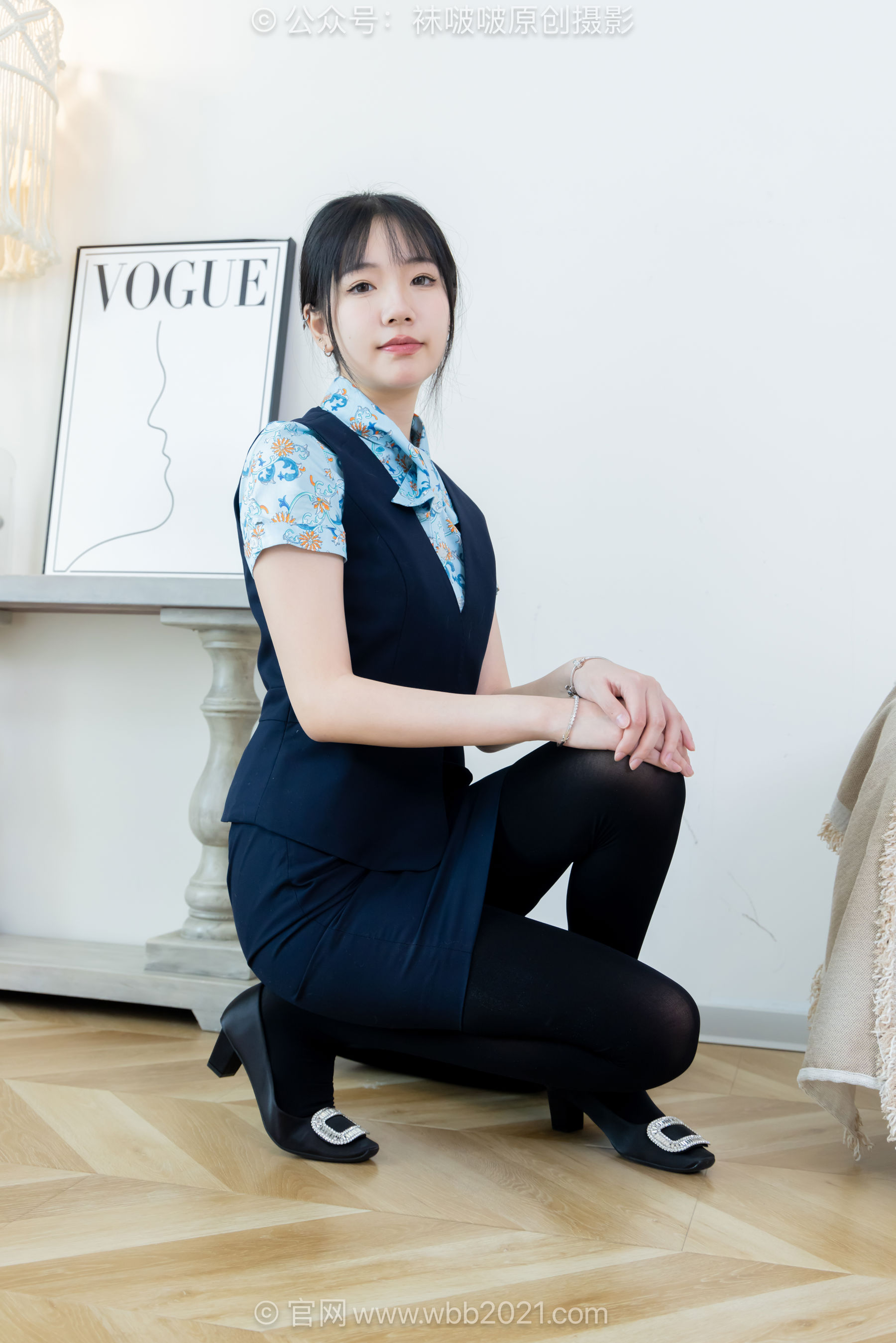 BoBoSocks袜啵啵 No.662 小甜豆 平底鞋、高跟鞋、厚黑丝、厚肉丝、制服/(142P)
