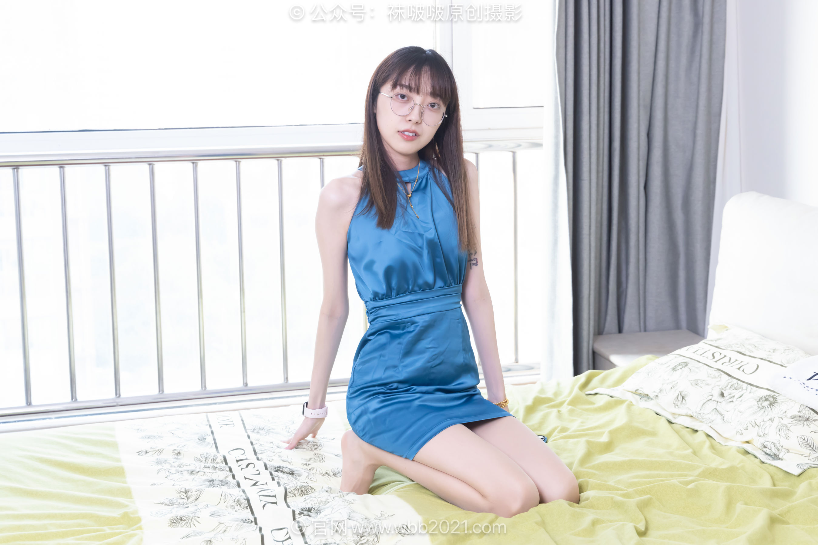 BoBoSocks袜啵啵 No.652 稚予 - 高跟鞋、薄肉丝/(155P)