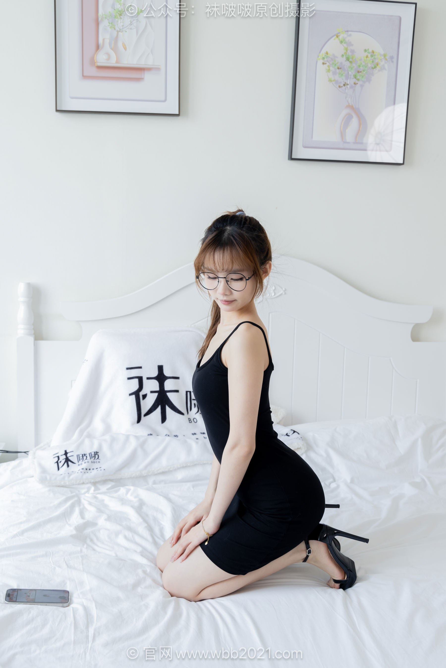 BoBoSocks袜啵啵 No.663 甜甜圈 - 高跟鞋、薄肉丝、裸足/(213P)