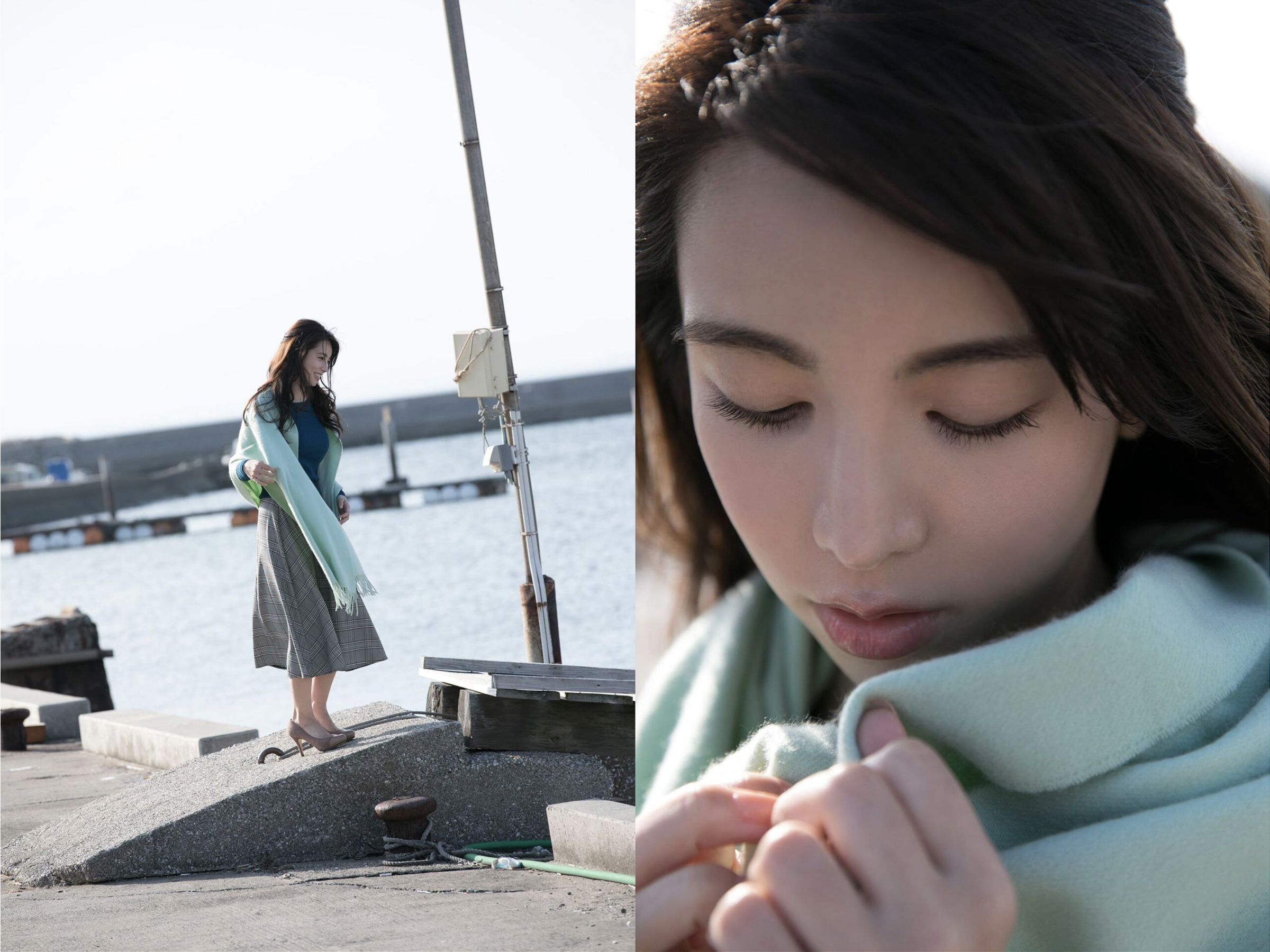 仲村美海 - 背中を流して/(45P)