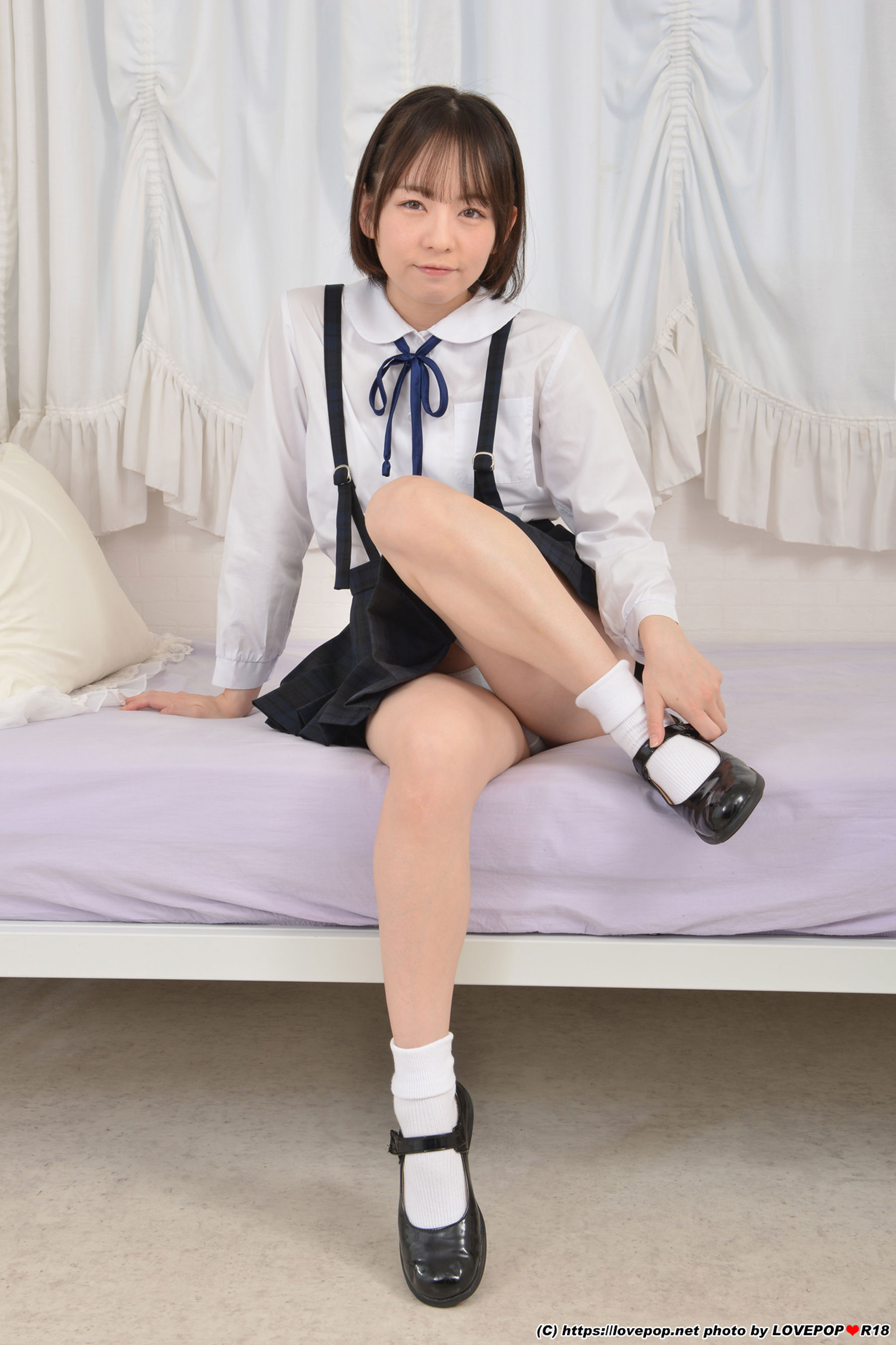 [LOVEPOP] Meisa Nishimoto 西元めいさ Photoset 02/(99P)