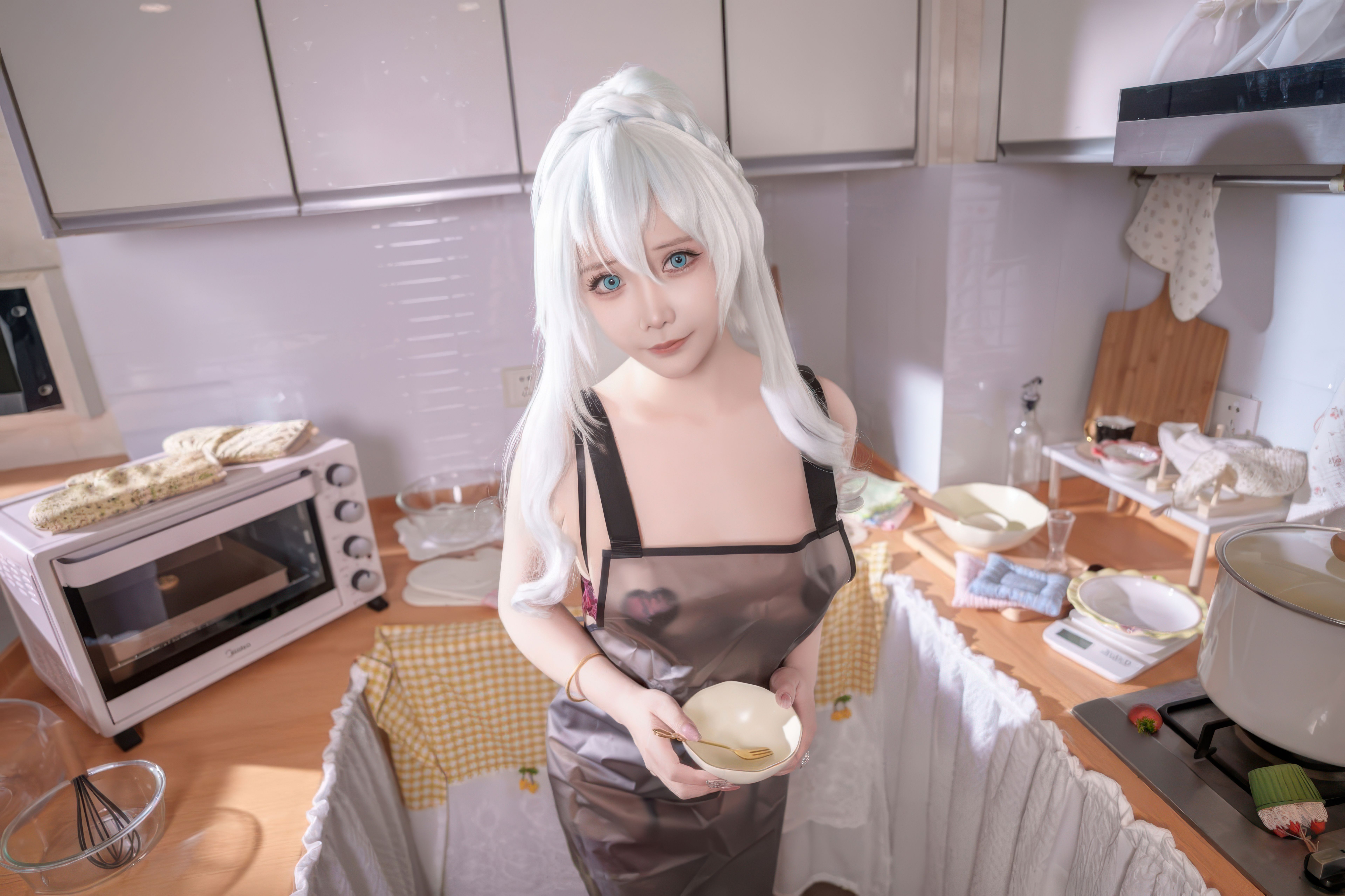 二次元妹子抱走莫子aa - 雪女厨娘/(68P)