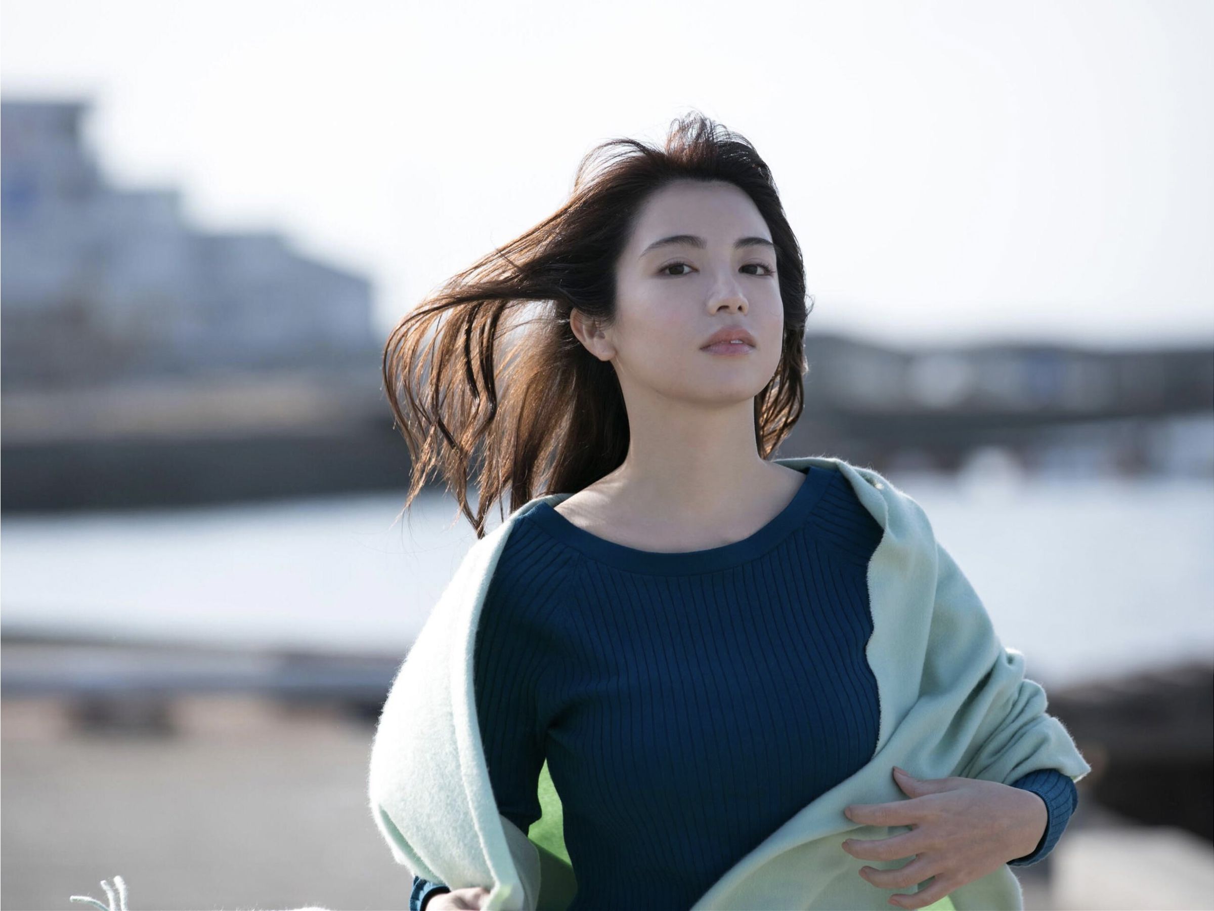 仲村美海 - 背中を流して/(45P)