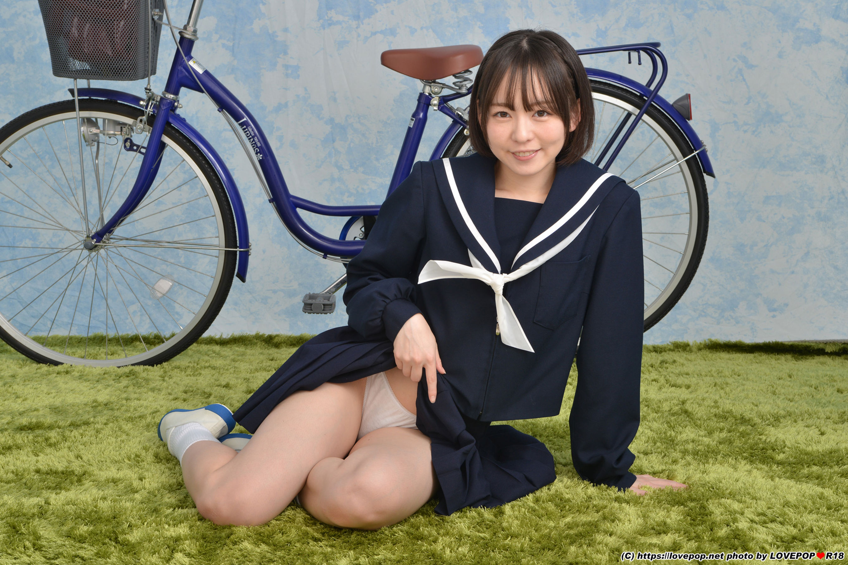[LOVEPOP] Meisa Nishimoto 西元めいさ Photoset 01/(80P)