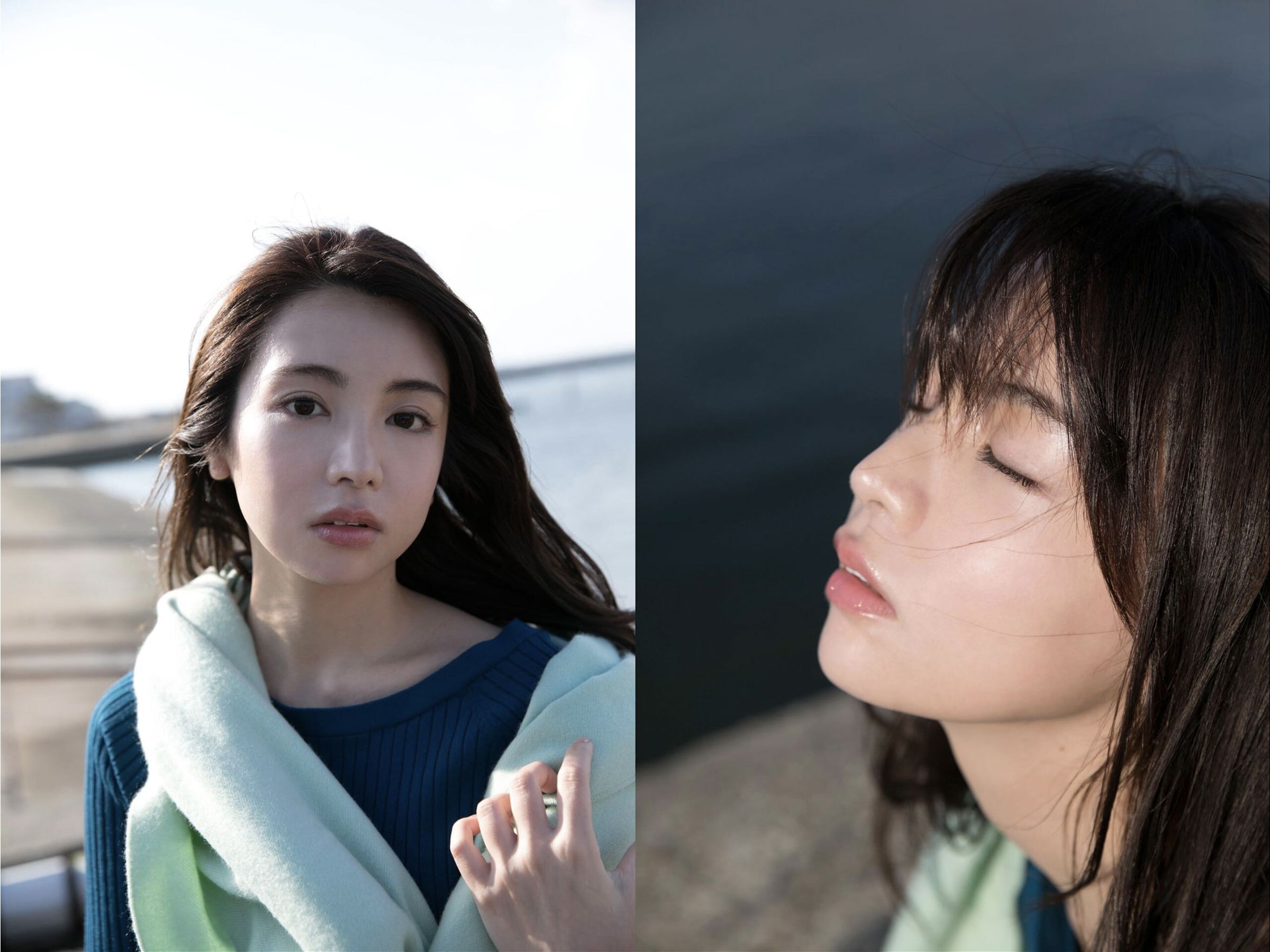 仲村美海 - 背中を流して/(45P)