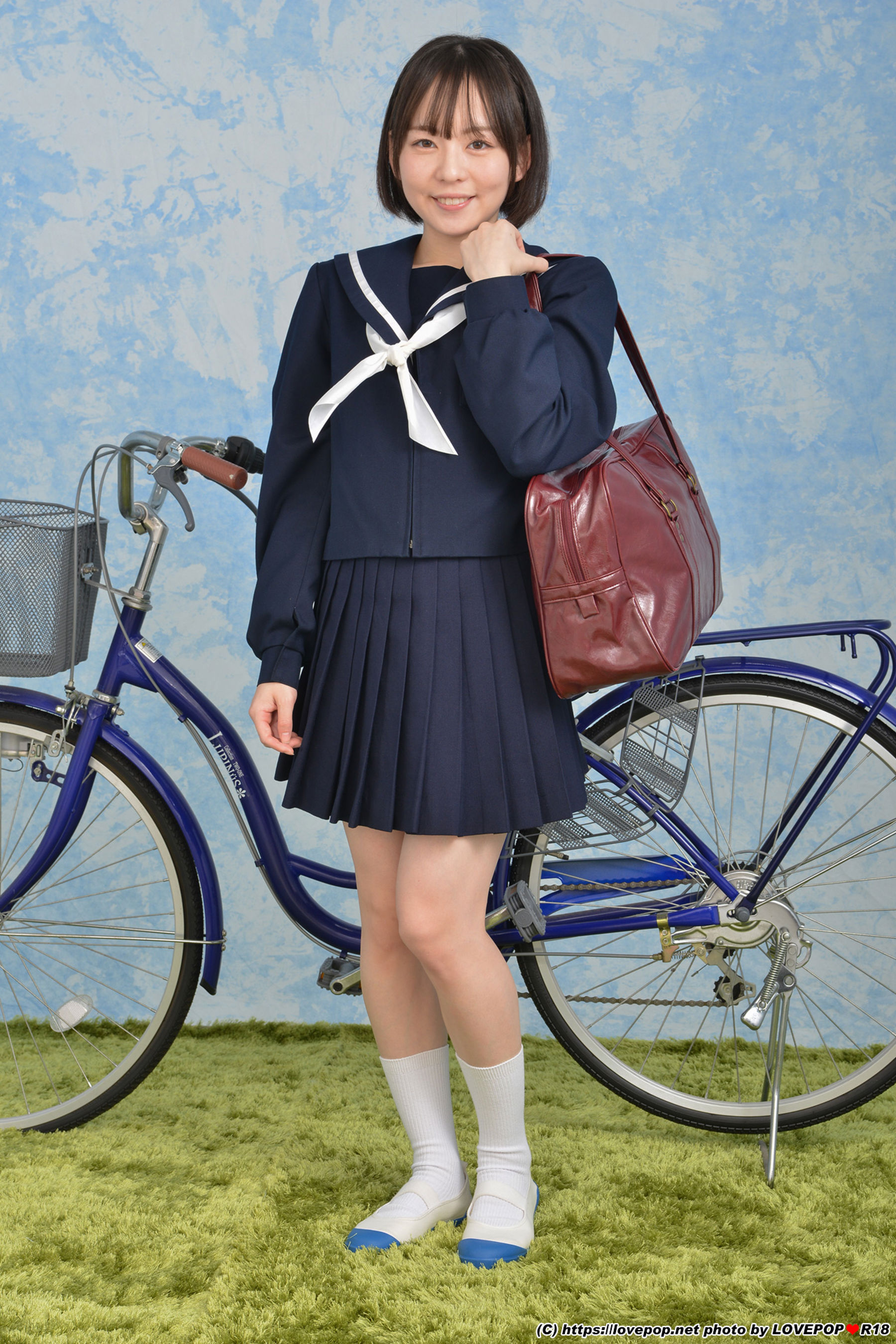 [LOVEPOP] Meisa Nishimoto 西元めいさ Photoset 01/(80P)