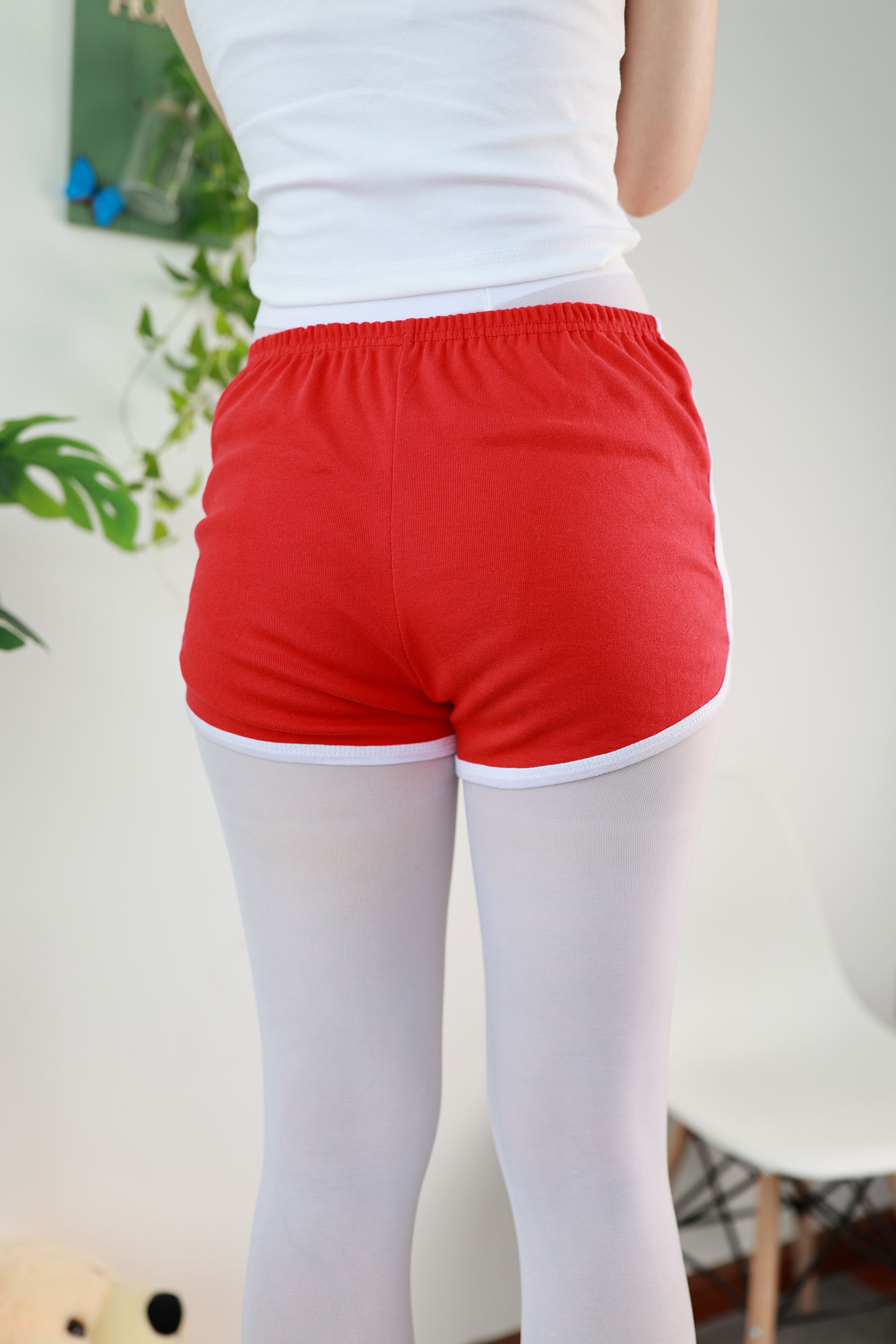 三禾摄影 No.068 体操服 白裤袜 帆布鞋/(193P)