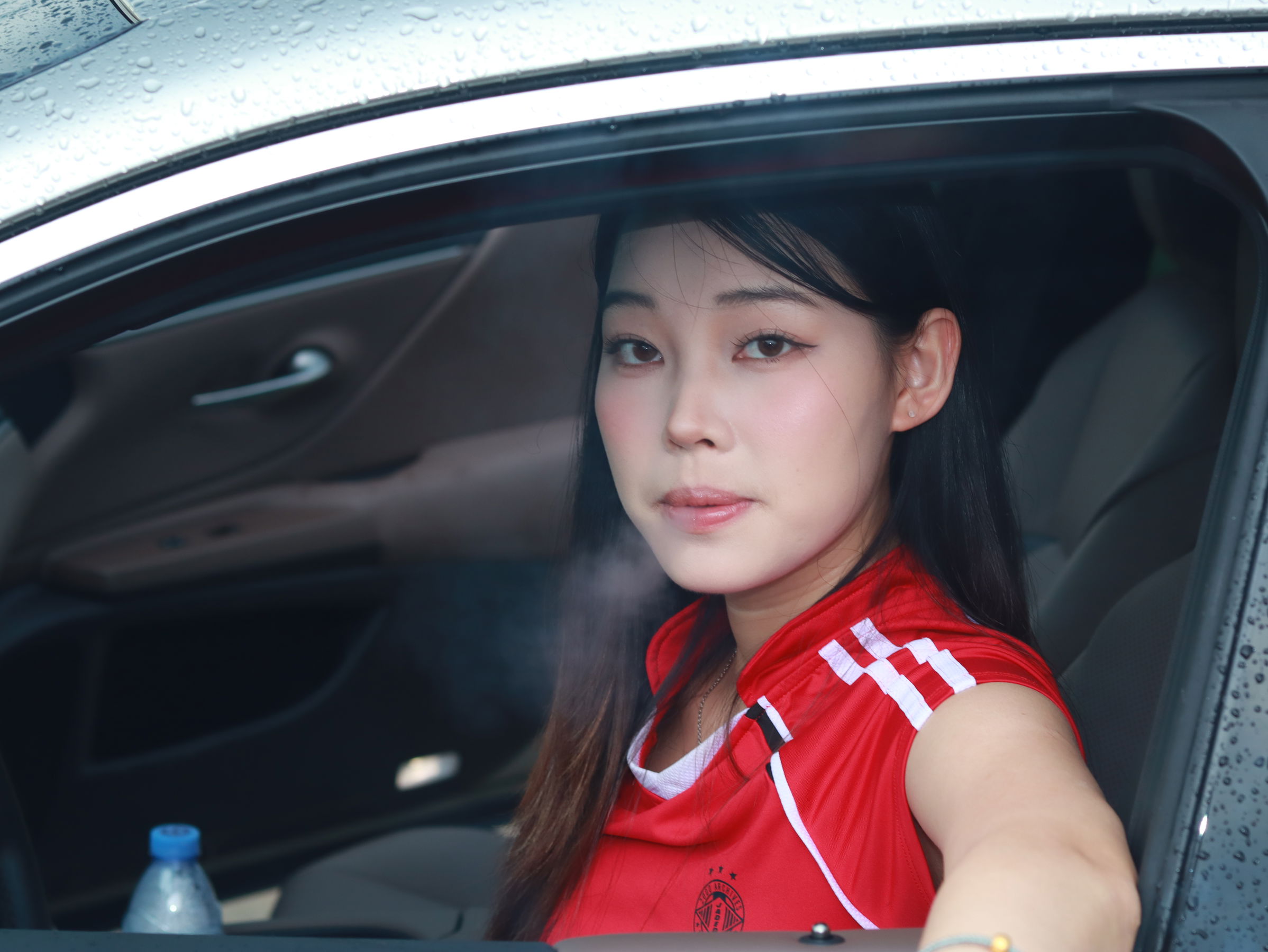 个人约拍 - 15号作品 车拍03年小妹/(350P)