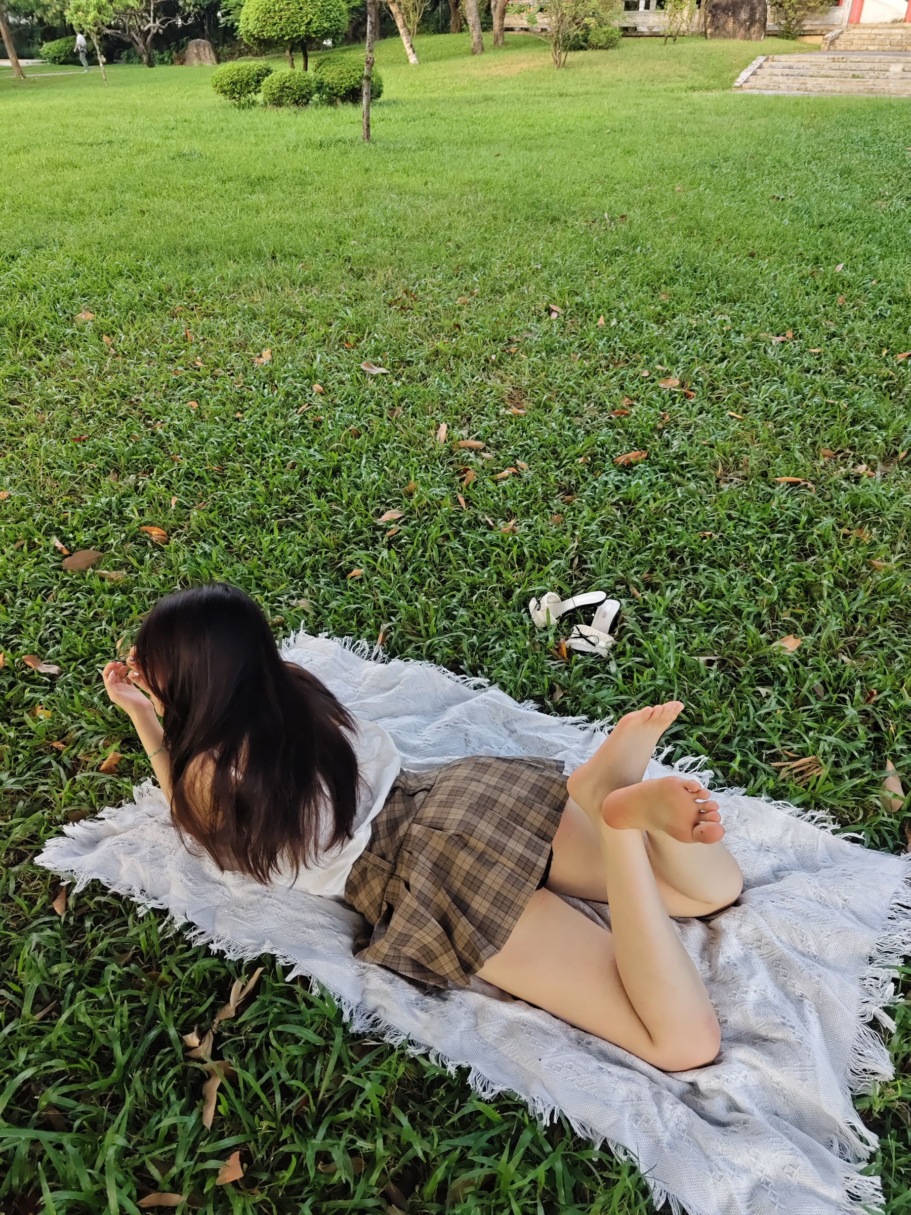个人约拍 - 13号作品 半框眼镜高颜值小妹/(296P)