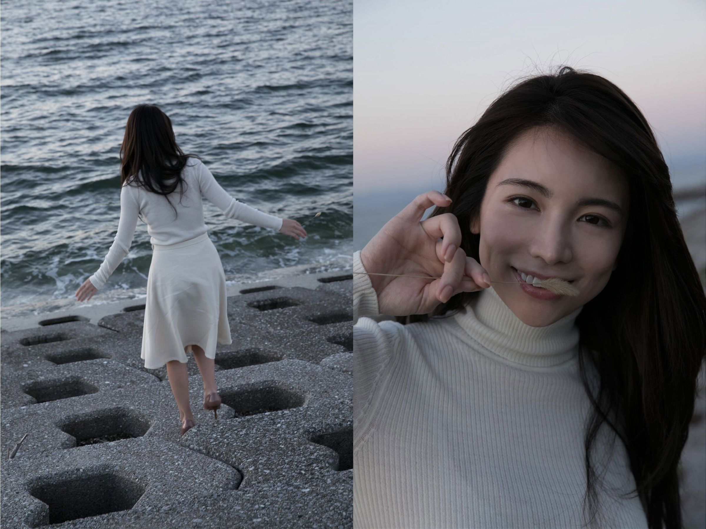 仲村美海 - 背中を流して/(45P)