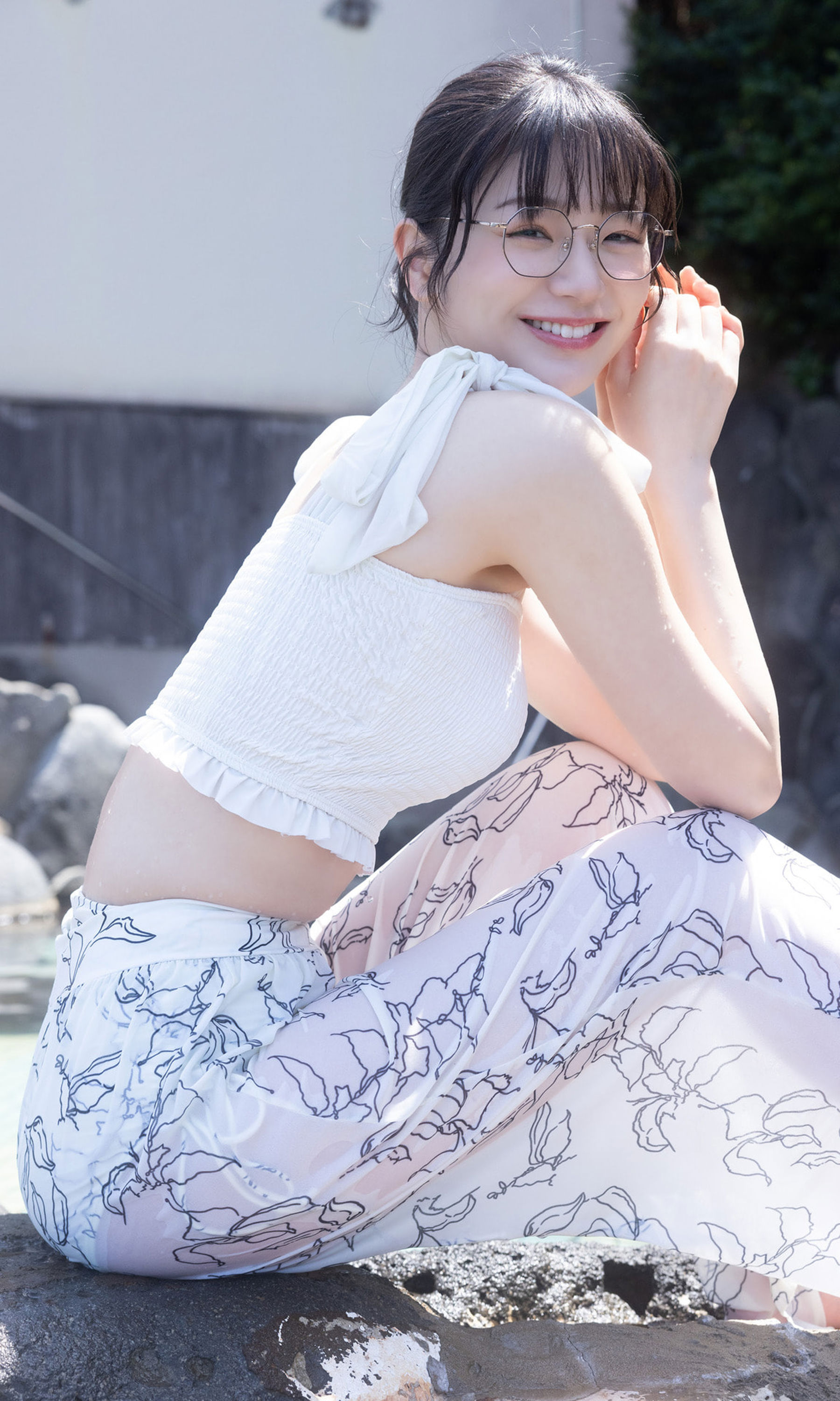 伊藤優衣&水原ゆき&長谷川かすみ - 俺達のあざす。/(77P)