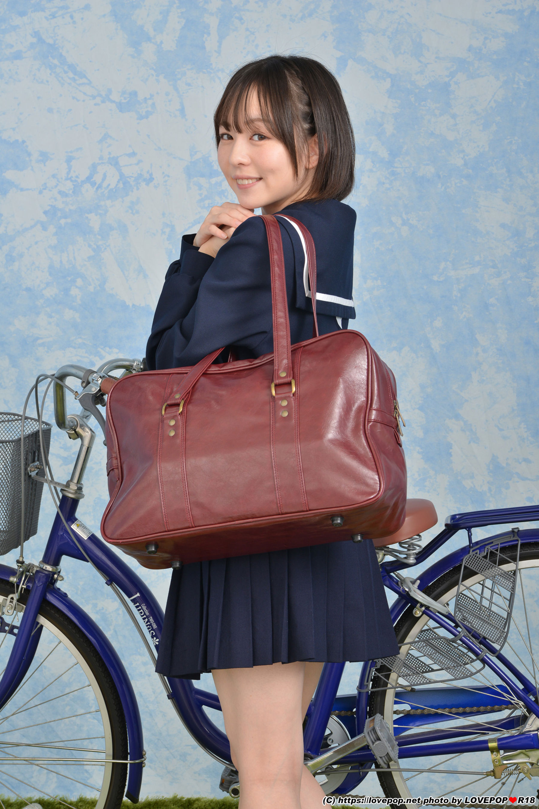 [LOVEPOP] Meisa Nishimoto 西元めいさ Photoset 01/(80P)