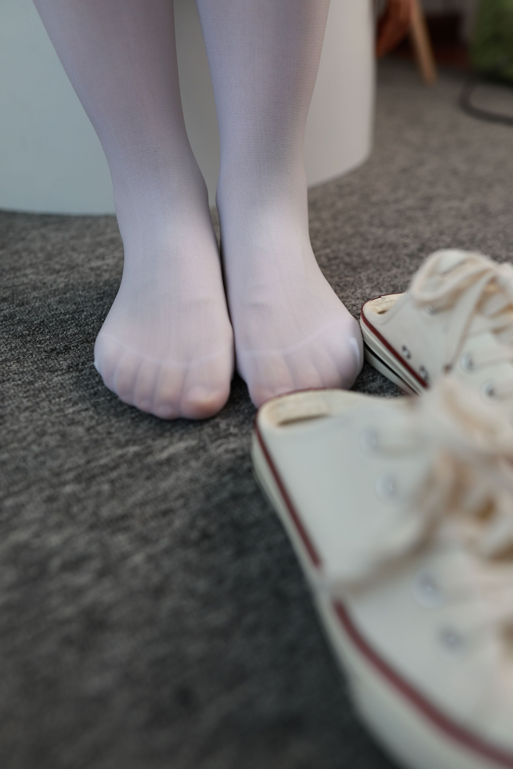 三禾摄影 No.068 体操服 白裤袜 帆布鞋/(193P)