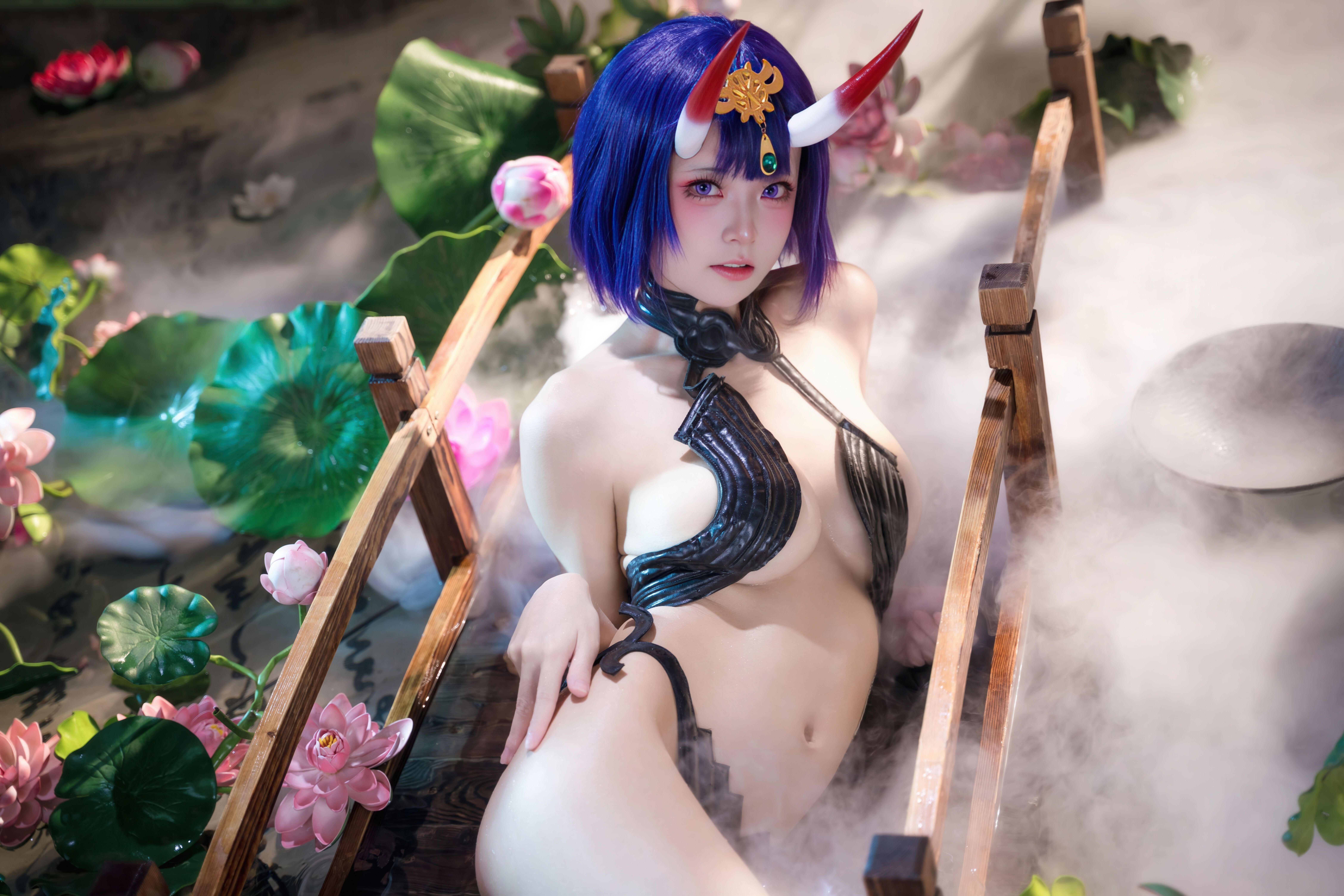 九柒喵 - FGO 酒吞满破/(51P)