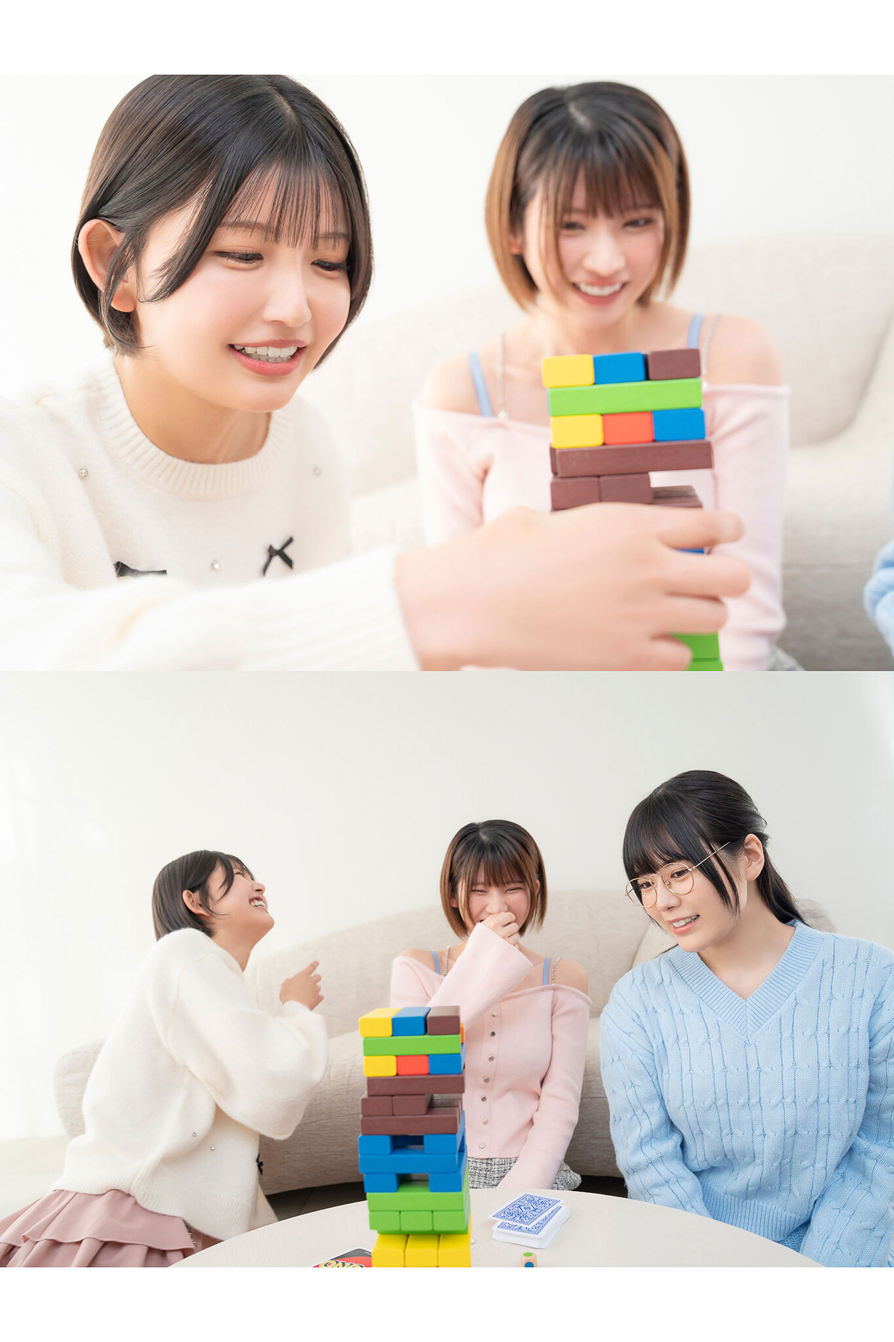 えなこ&東雲うみ&南あみ - チームかわいい/(87P)