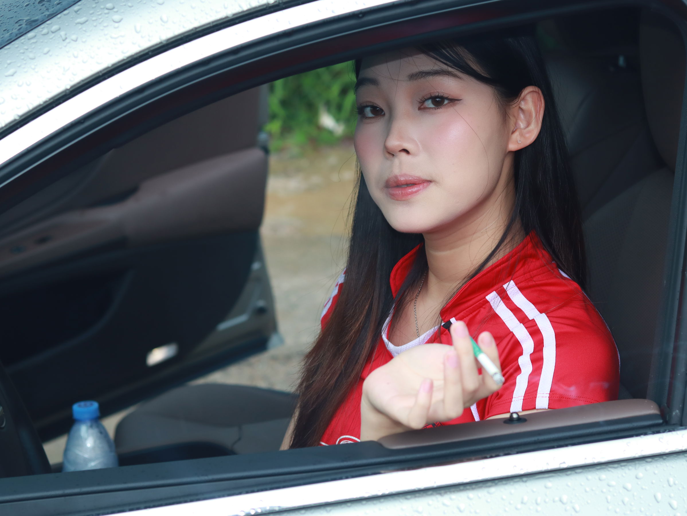 个人约拍 - 15号作品 车拍03年小妹/(350P)