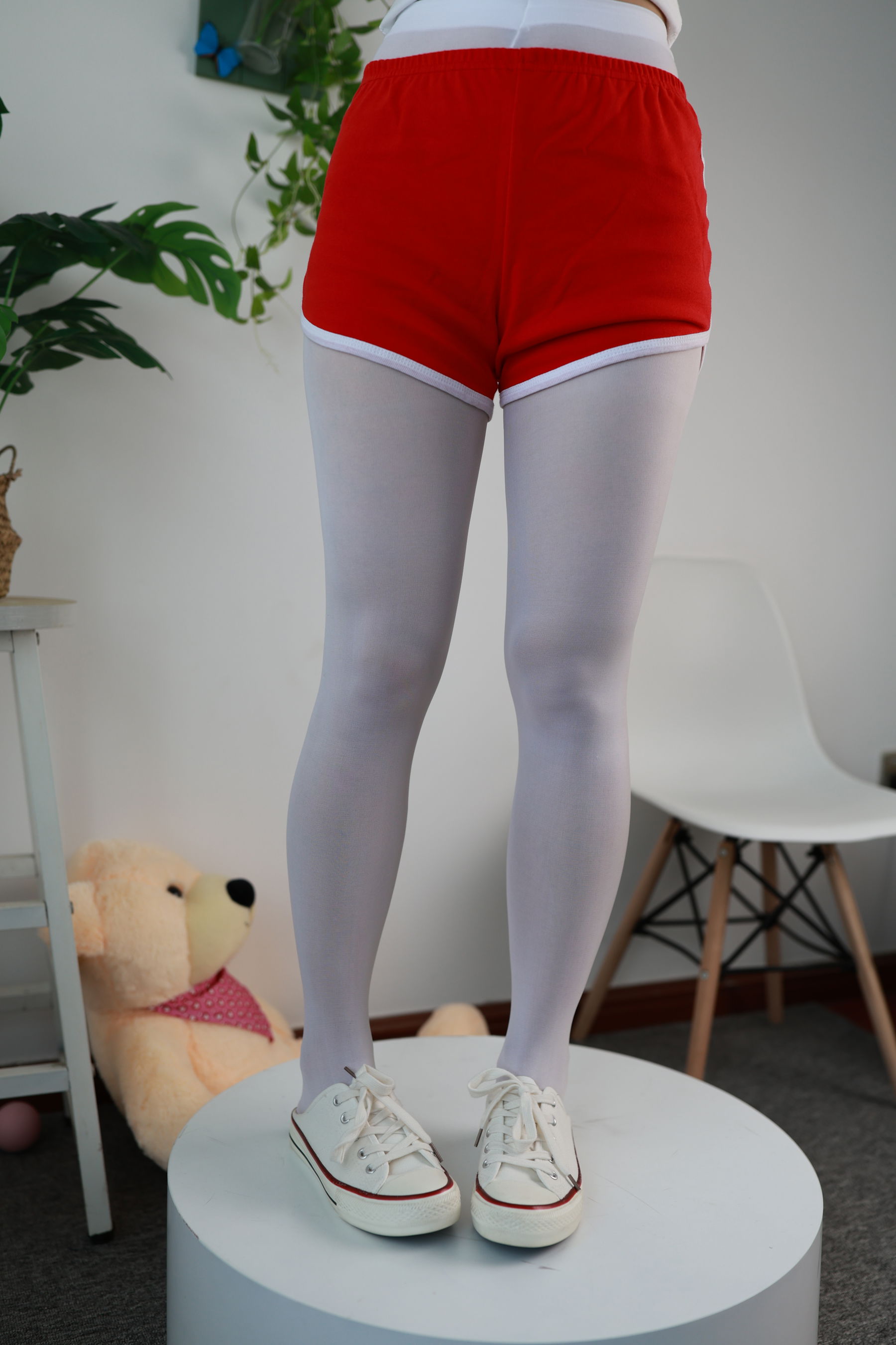 三禾摄影 No.068 体操服 白裤袜 帆布鞋/(193P)