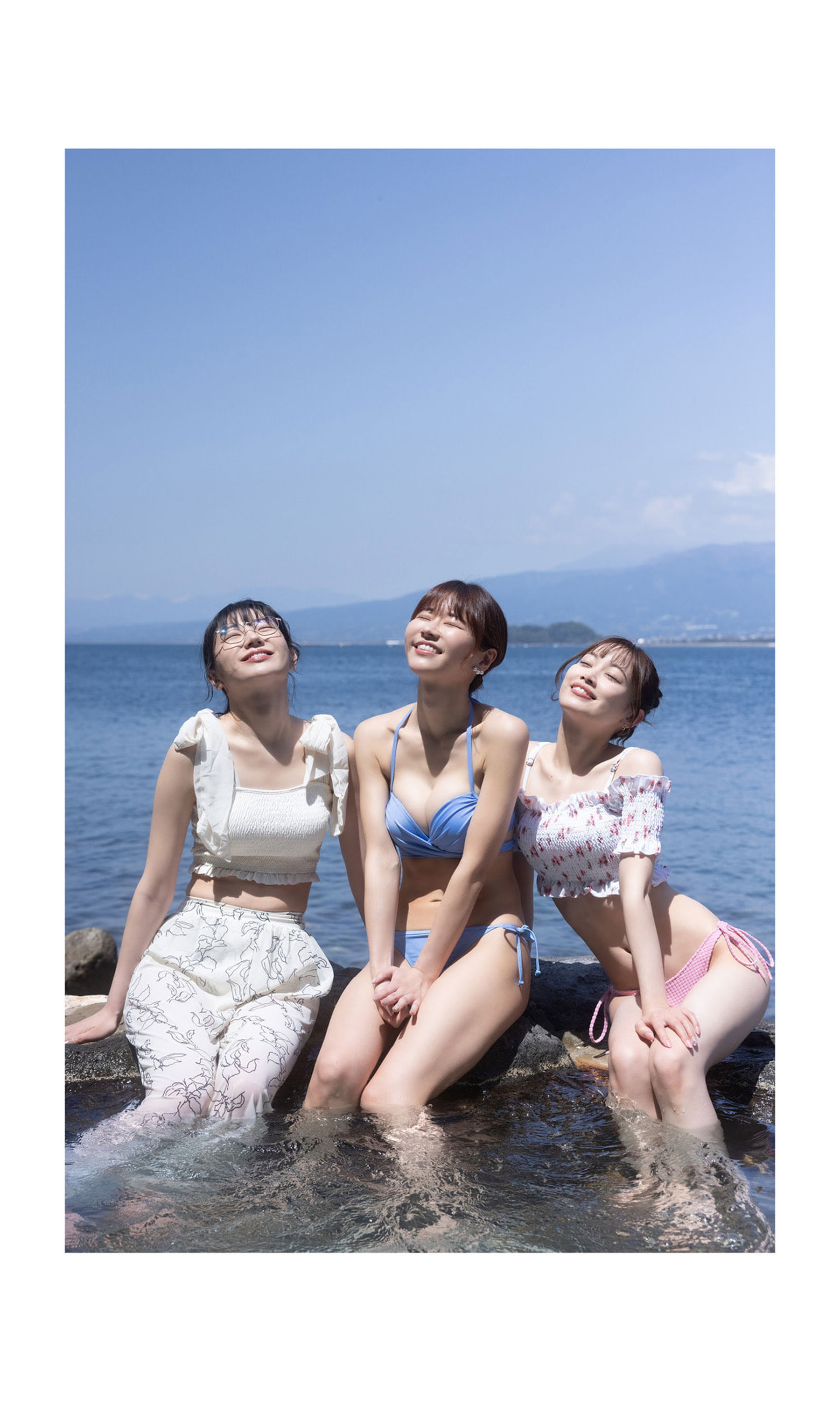 伊藤優衣&水原ゆき&長谷川かすみ - 俺達のあざす。/(77P)