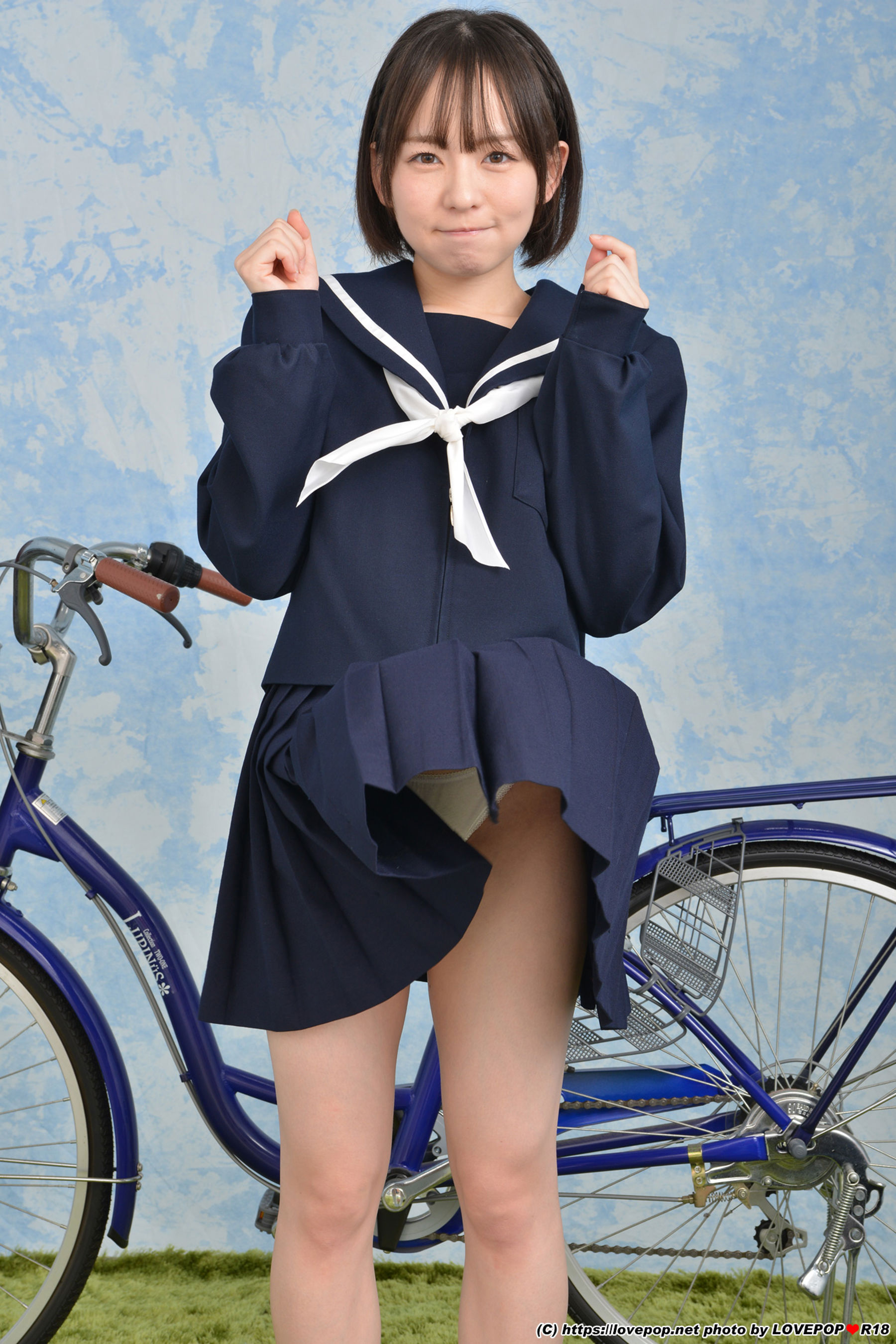 [LOVEPOP] Meisa Nishimoto 西元めいさ Photoset 01/(80P)
