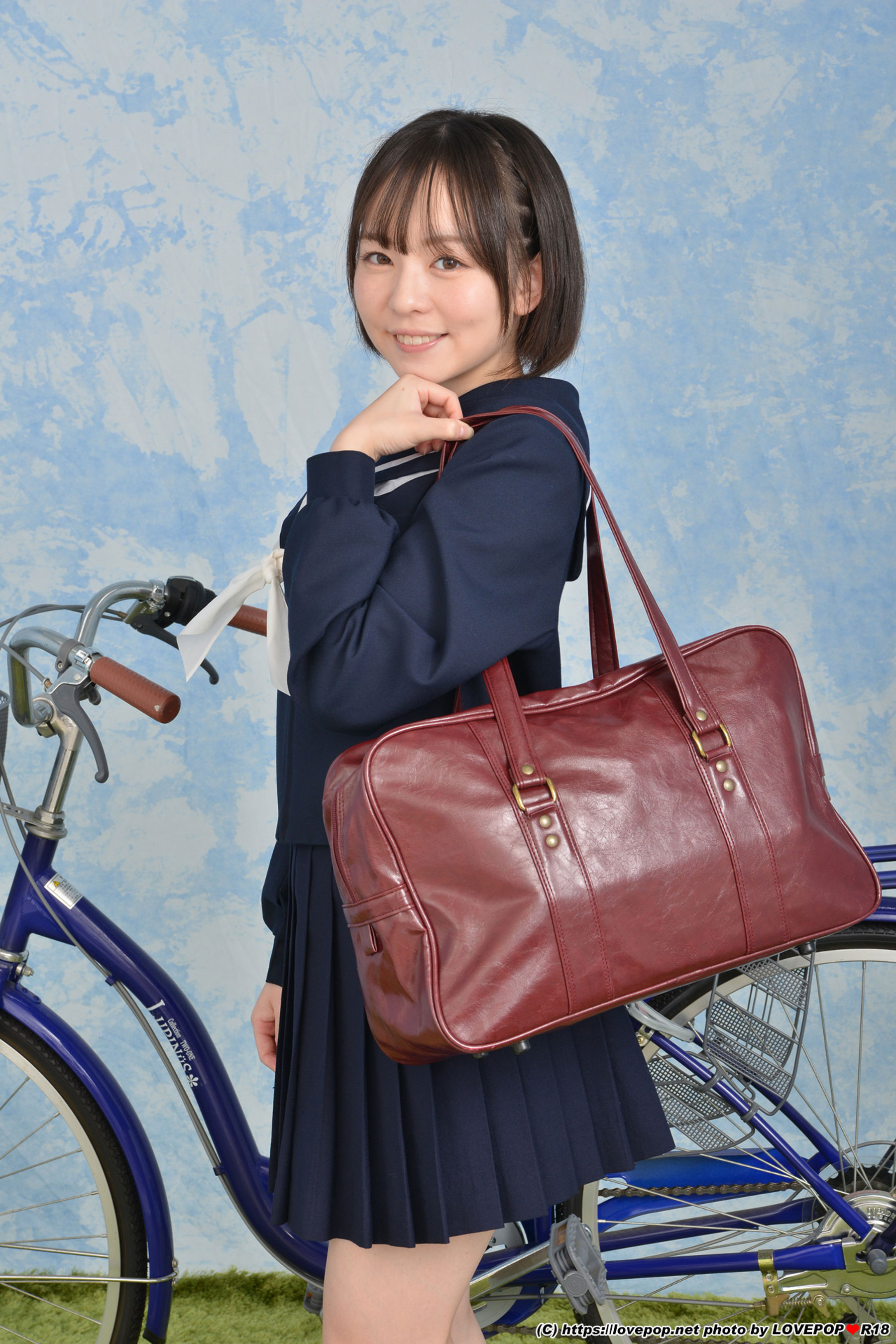 [LOVEPOP] Meisa Nishimoto 西元めいさ Photoset 01/(80P)