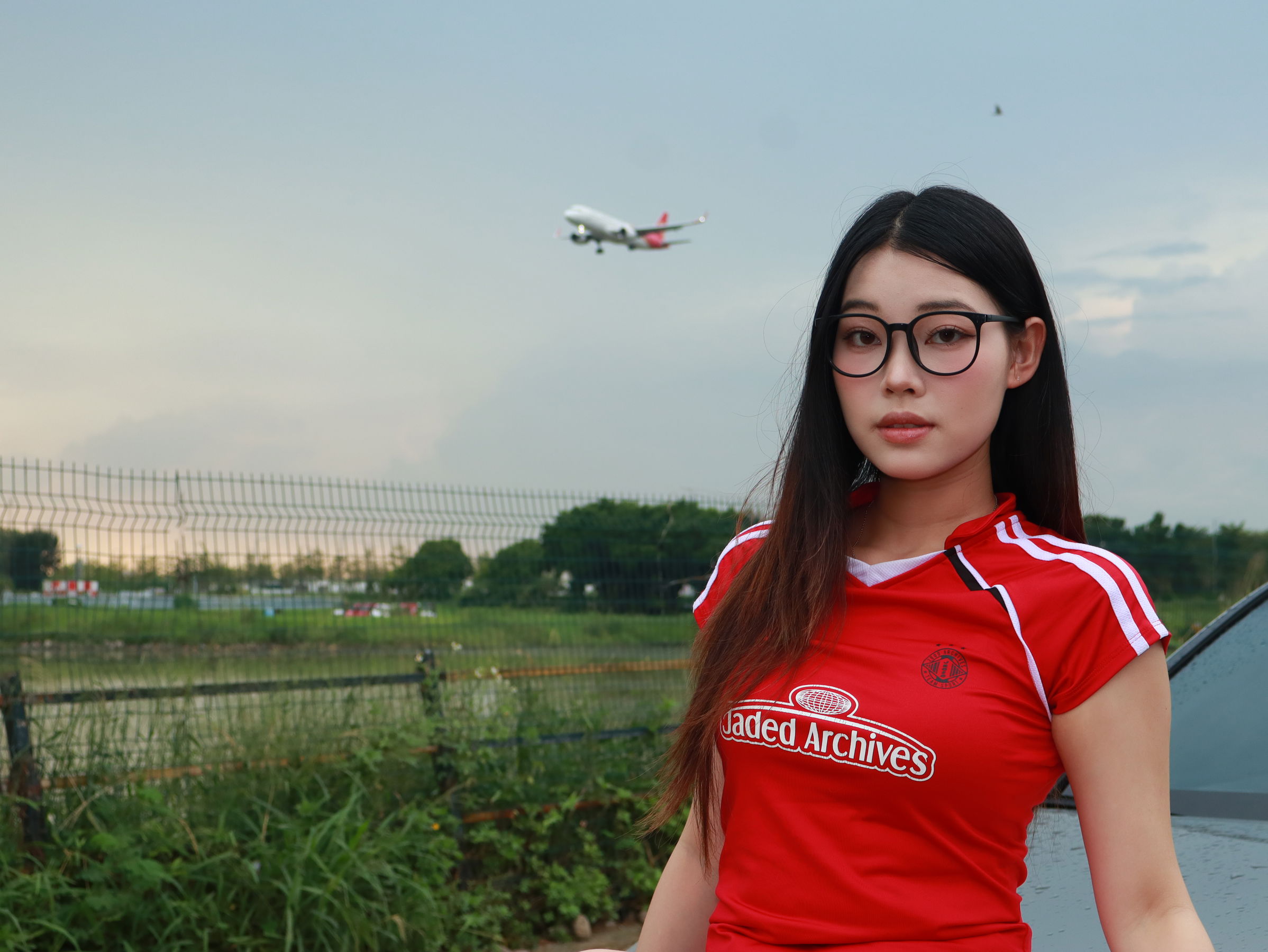 个人约拍 - 15号作品 车拍03年小妹/(350P)