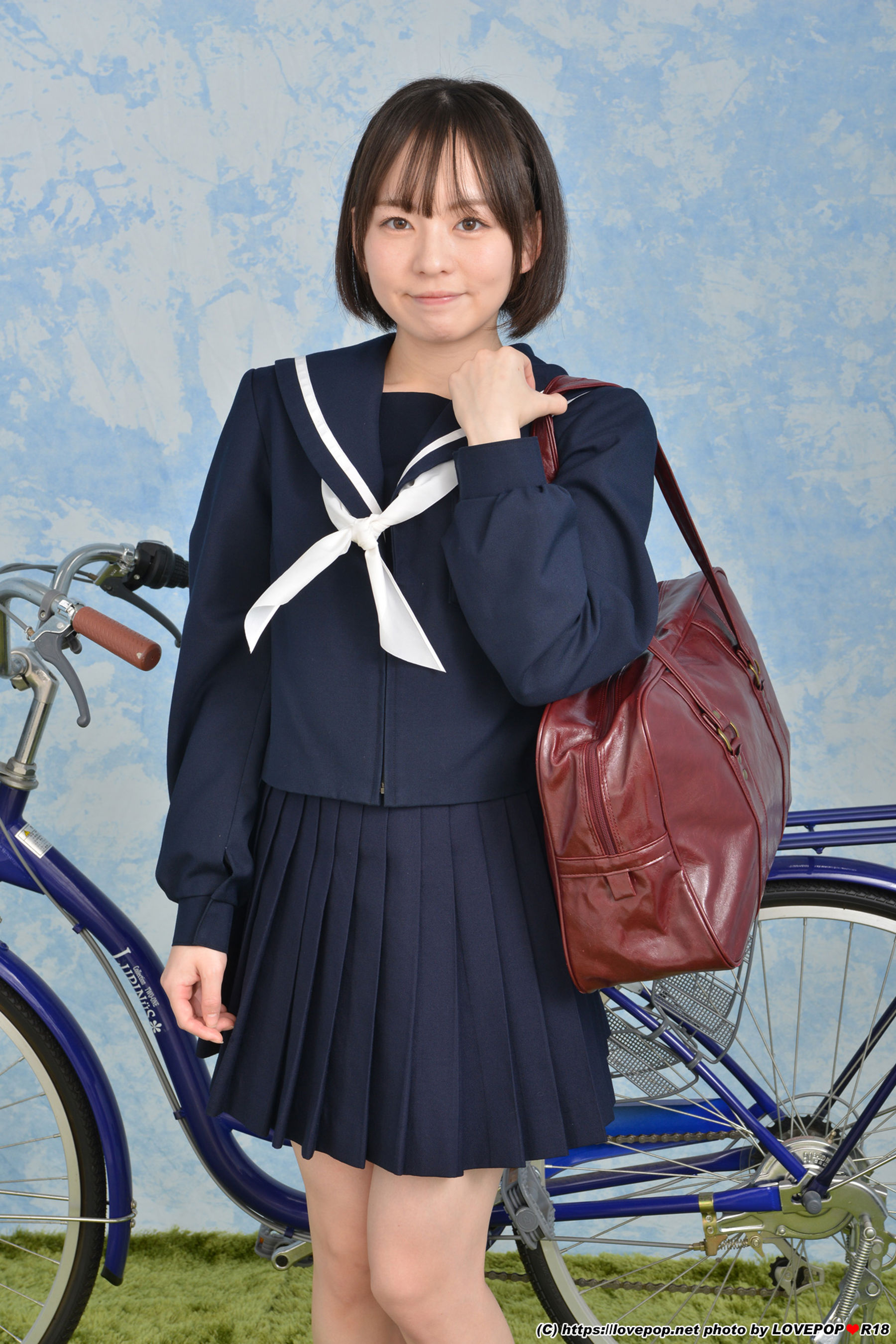 [LOVEPOP] Meisa Nishimoto 西元めいさ Photoset 01/(80P)