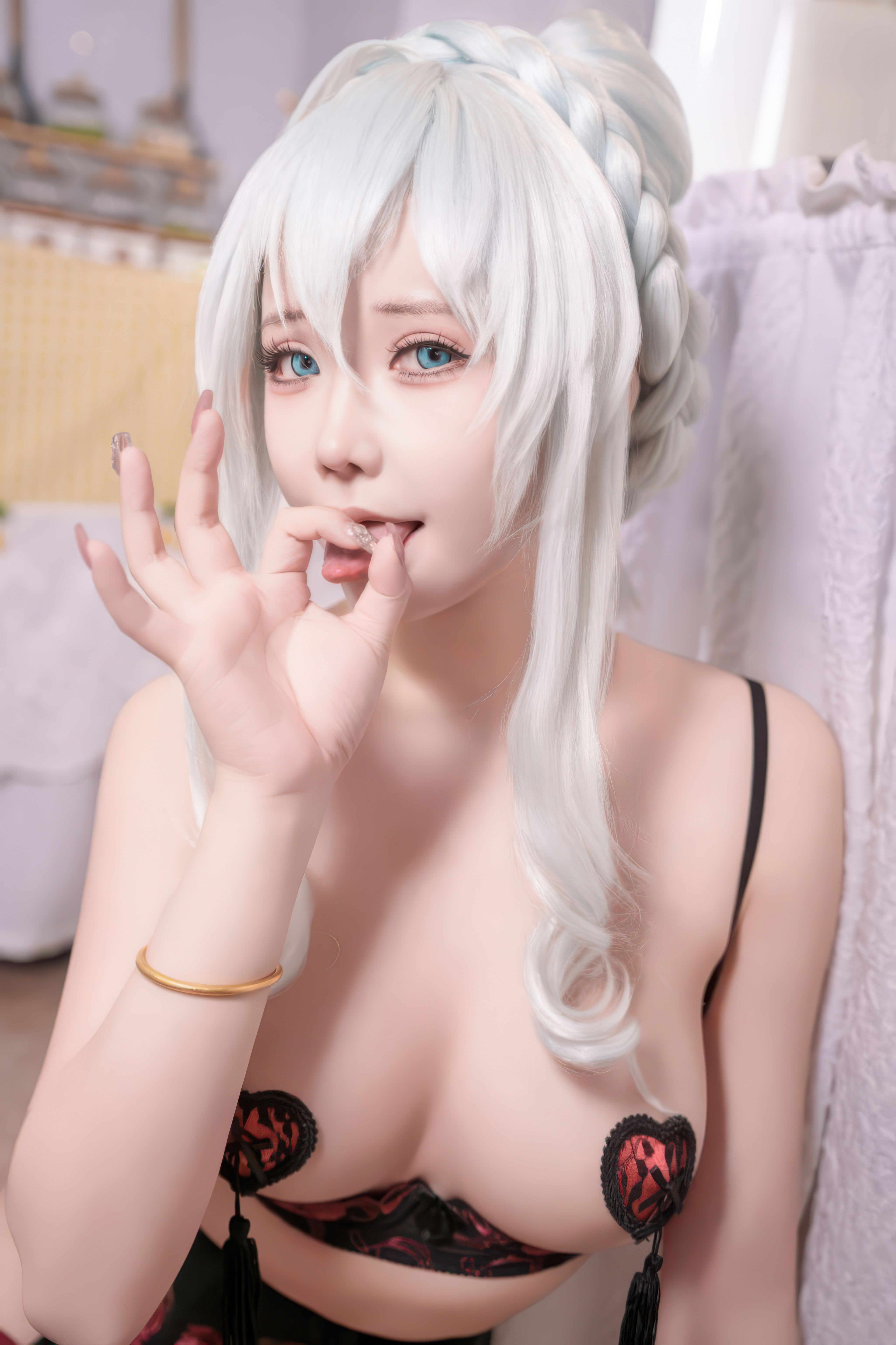 二次元妹子抱走莫子aa - 雪女厨娘/(68P)