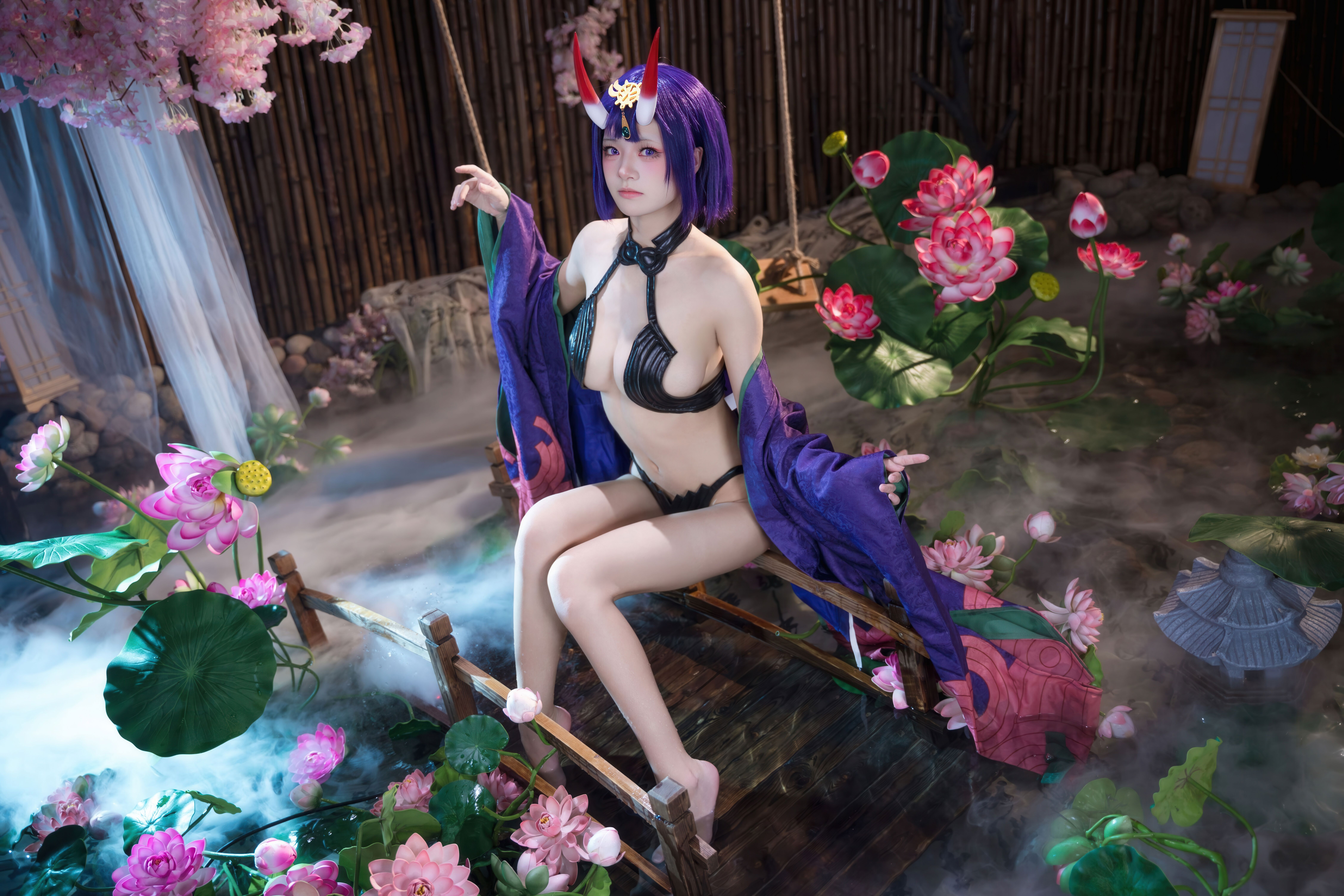 九柒喵 - FGO 酒吞满破/(51P)