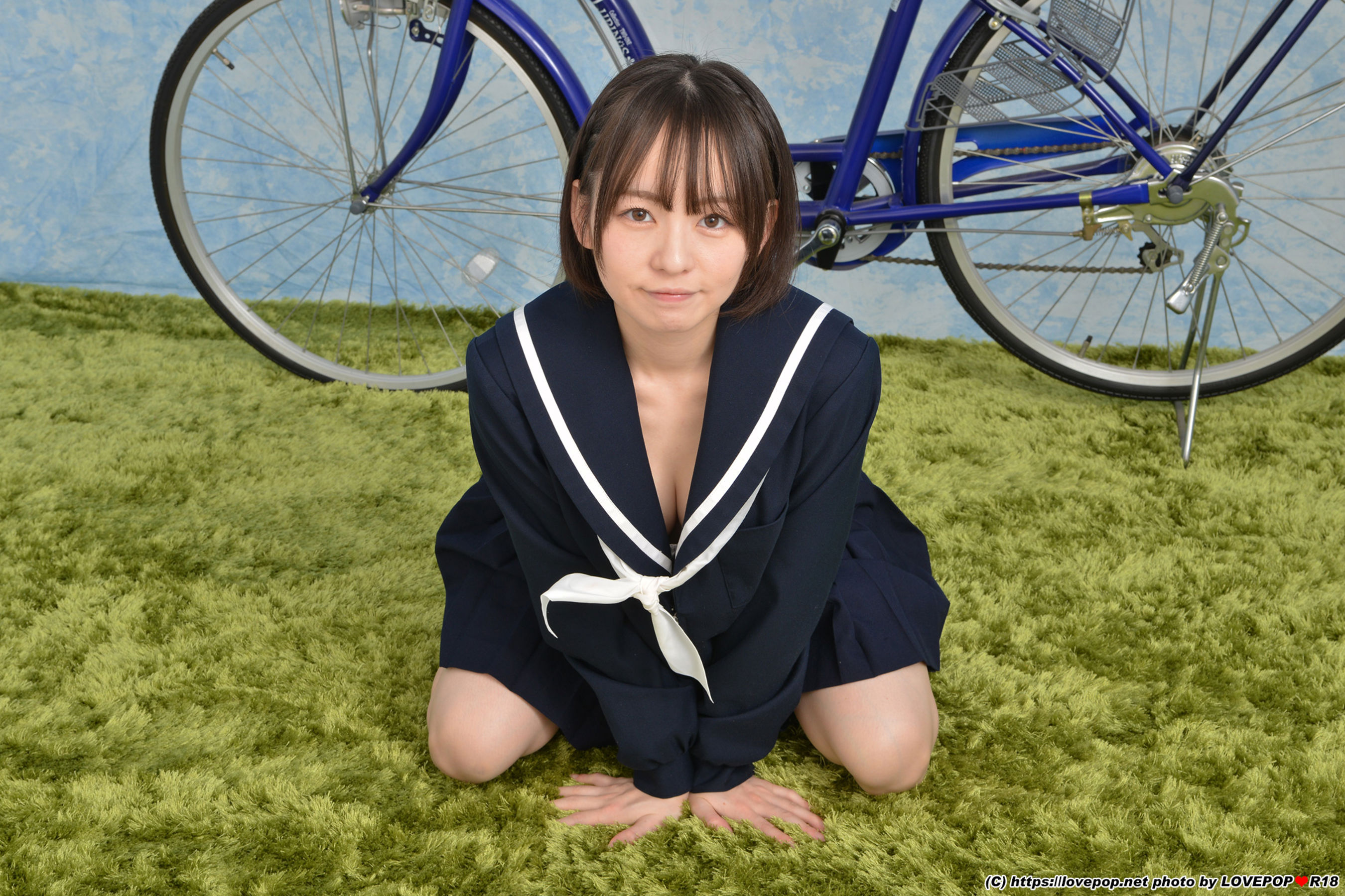 [LOVEPOP] Meisa Nishimoto 西元めいさ Photoset 01/(80P)
